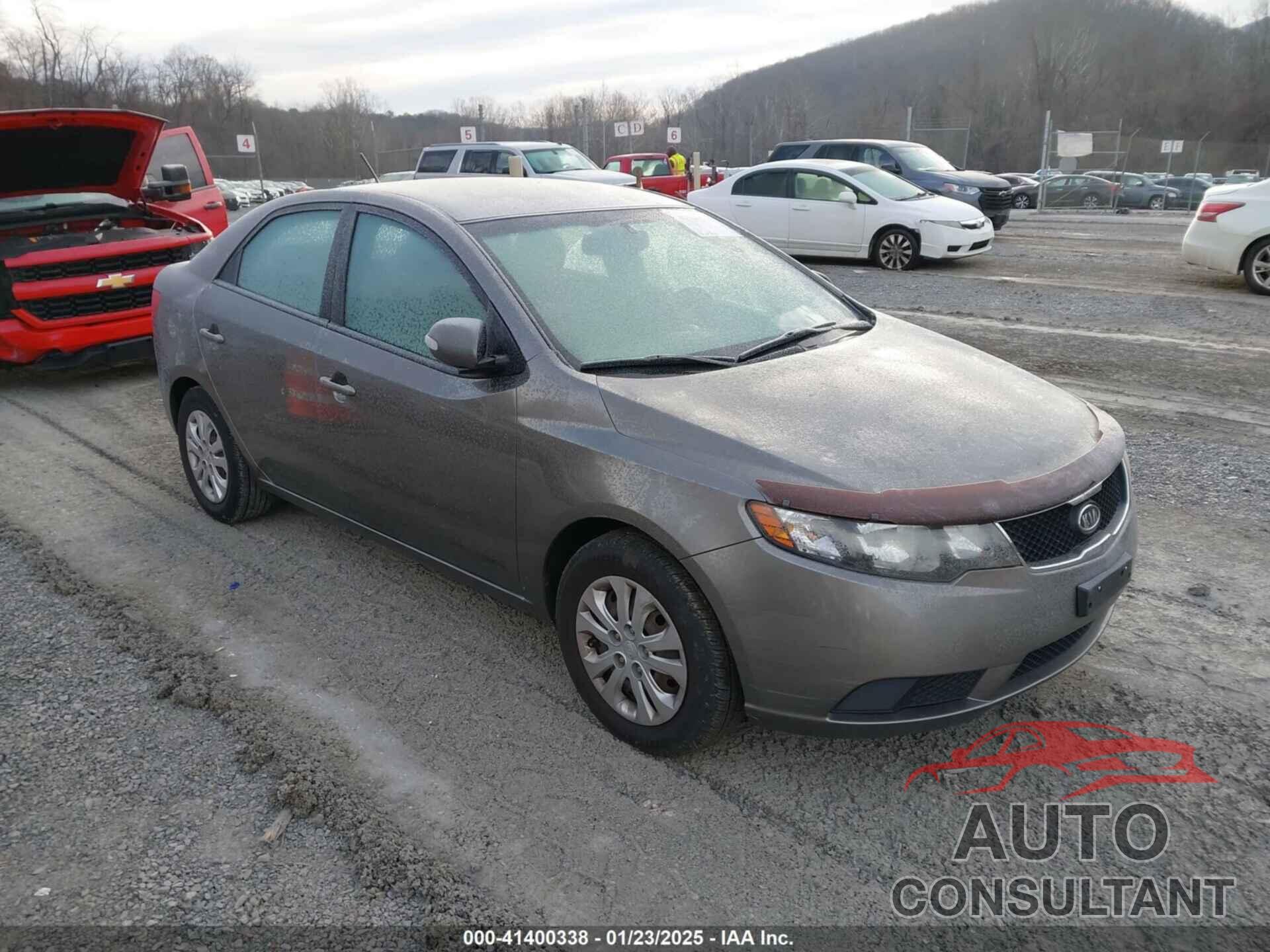 KIA FORTE 2010 - KNAFU4A24A5807788