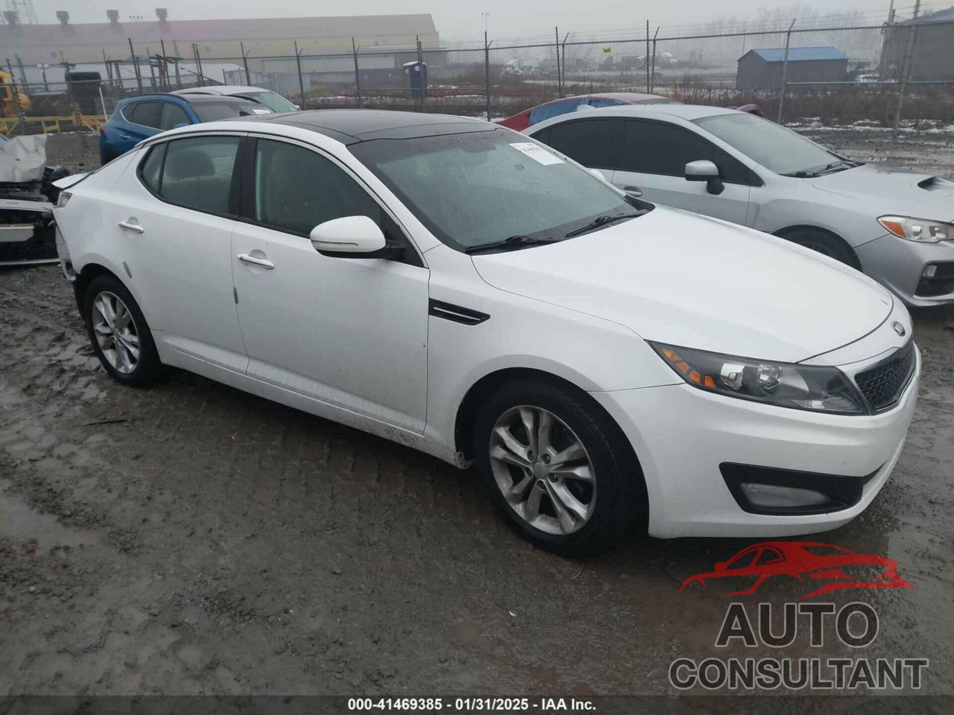 KIA OPTIMA 2013 - 5XXGN4A71DG103533