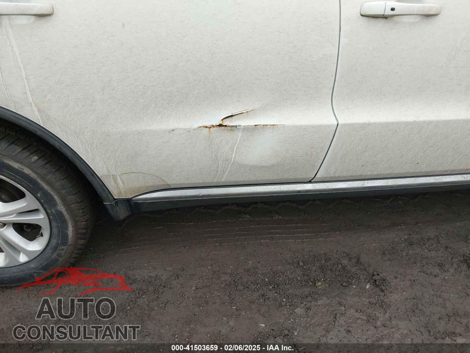 DODGE DURANGO 2011 - 1D4RD4GG7BC653158
