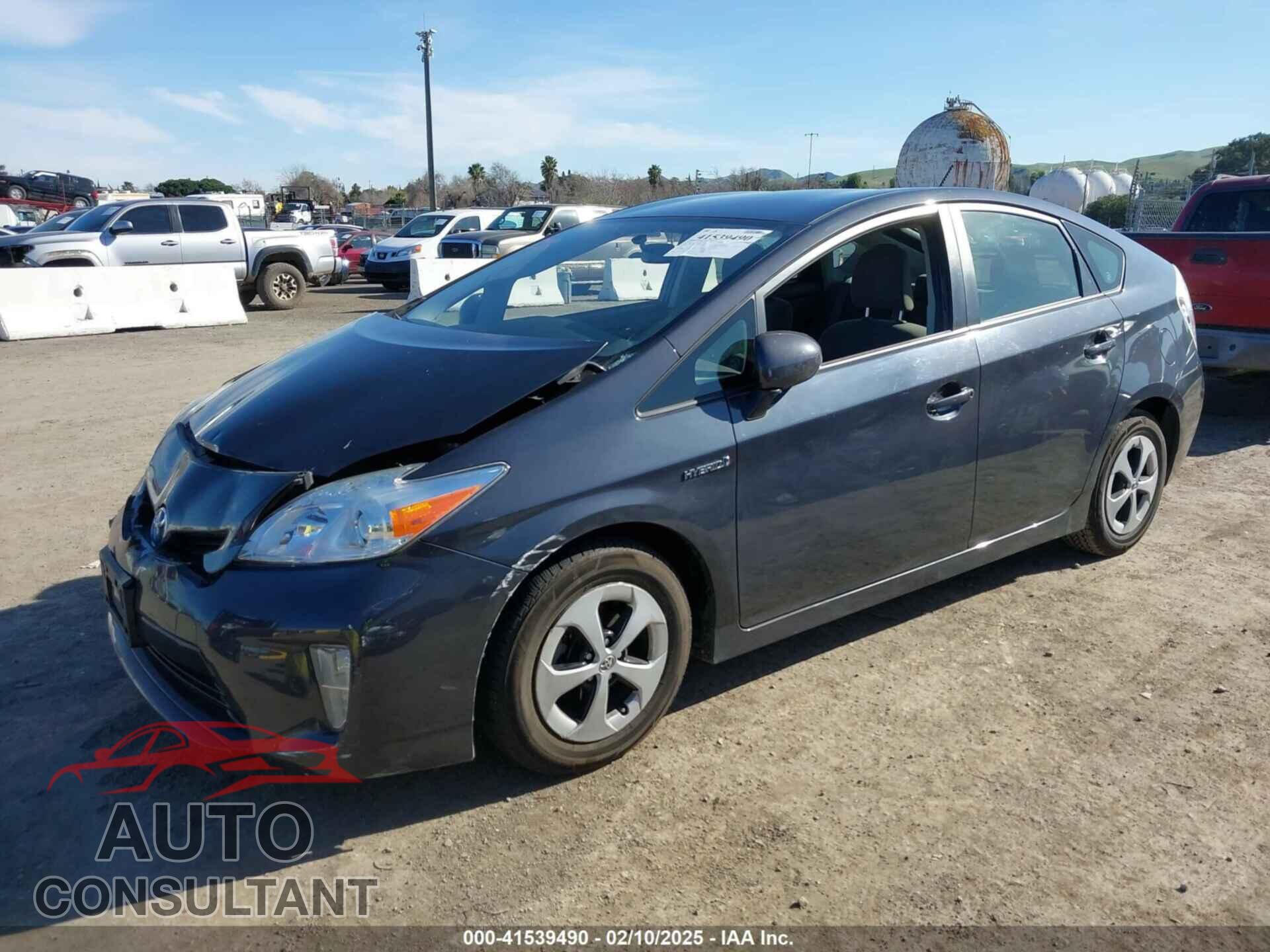 TOYOTA PRIUS 2014 - JTDKN3DU4E0359724