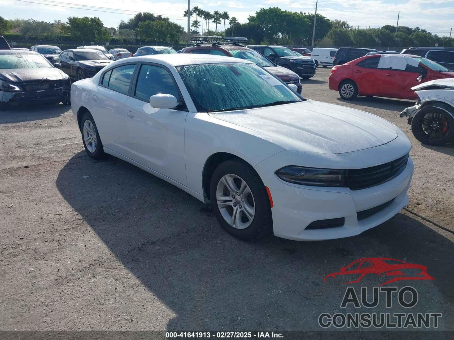 DODGE CHARGER 2019 - 2C3CDXBG2KH730063