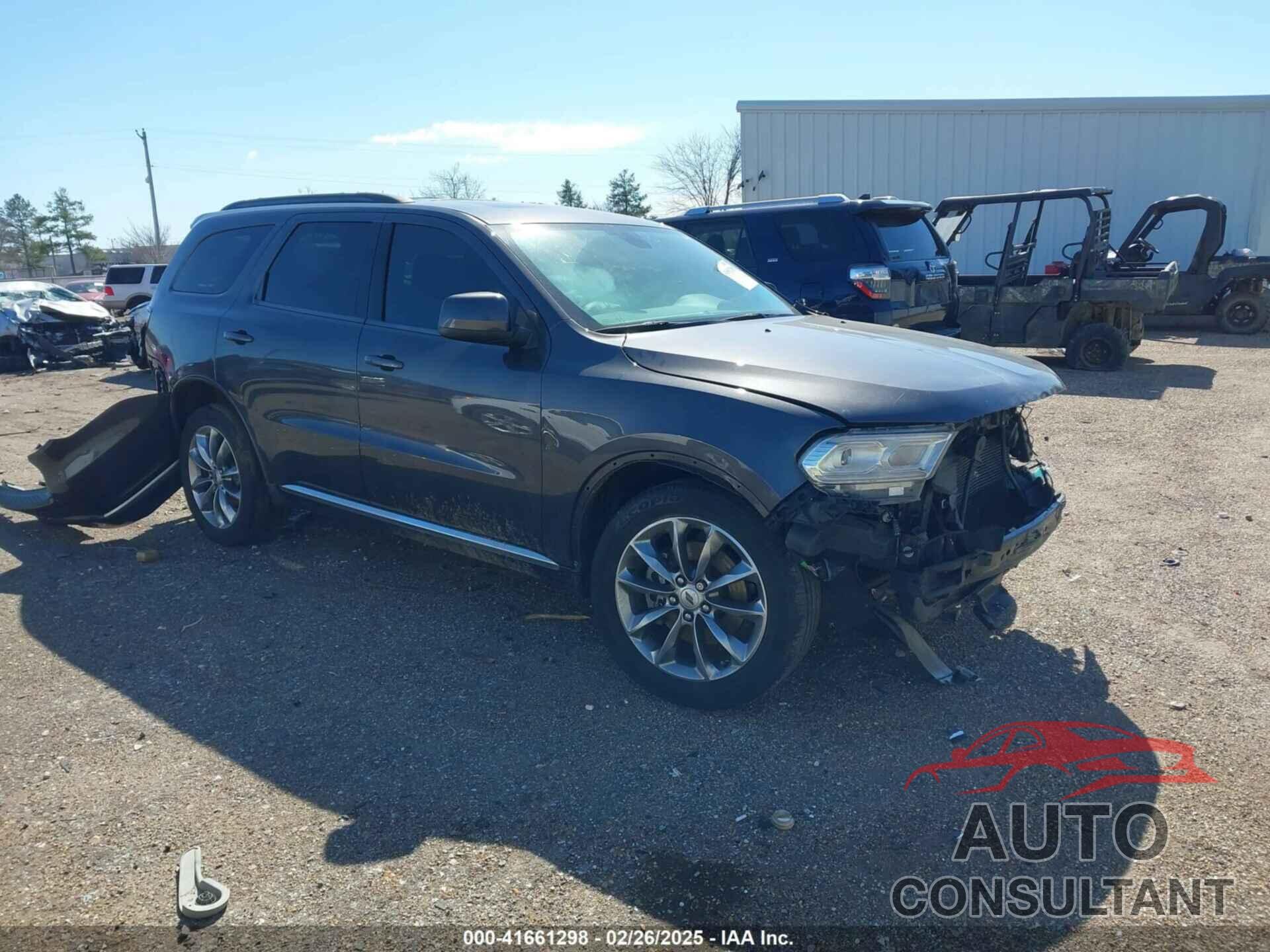 DODGE DURANGO 2021 - 1C4RDHAG9MC761880
