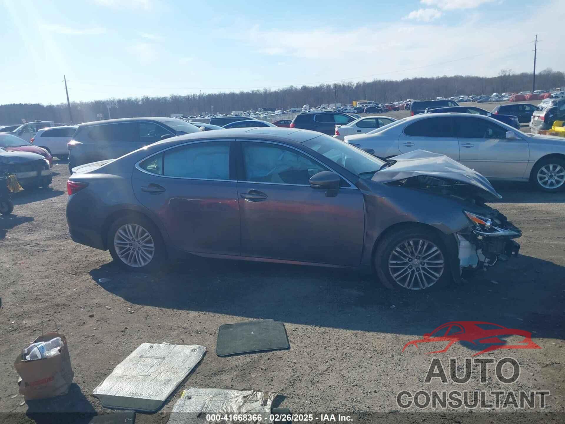 LEXUS ES 2016 - 58ABK1GG8GU013954