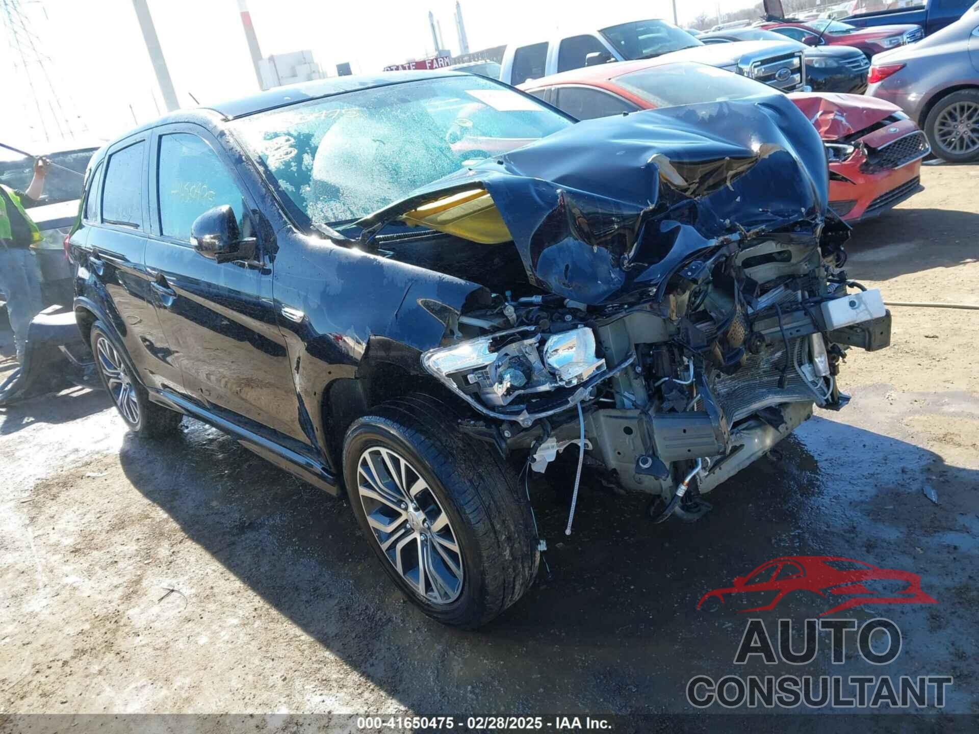MITSUBISHI OUTLANDER SPORT 2016 - JA4AP3AU4GZ062231