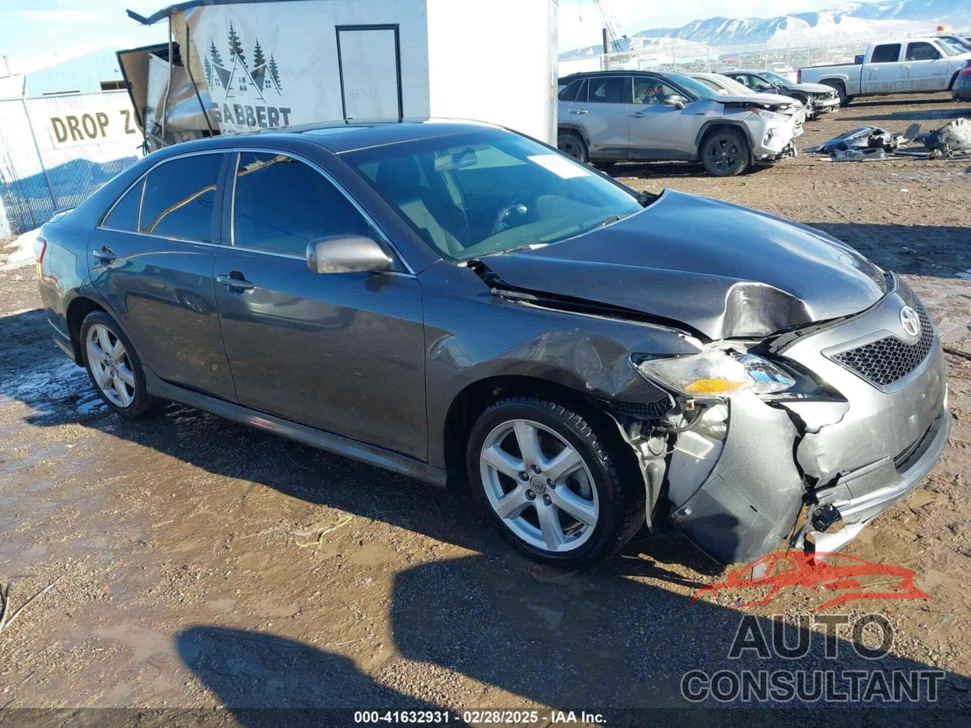 TOYOTA CAMRY 2009 - 4T1BE46K49U845767