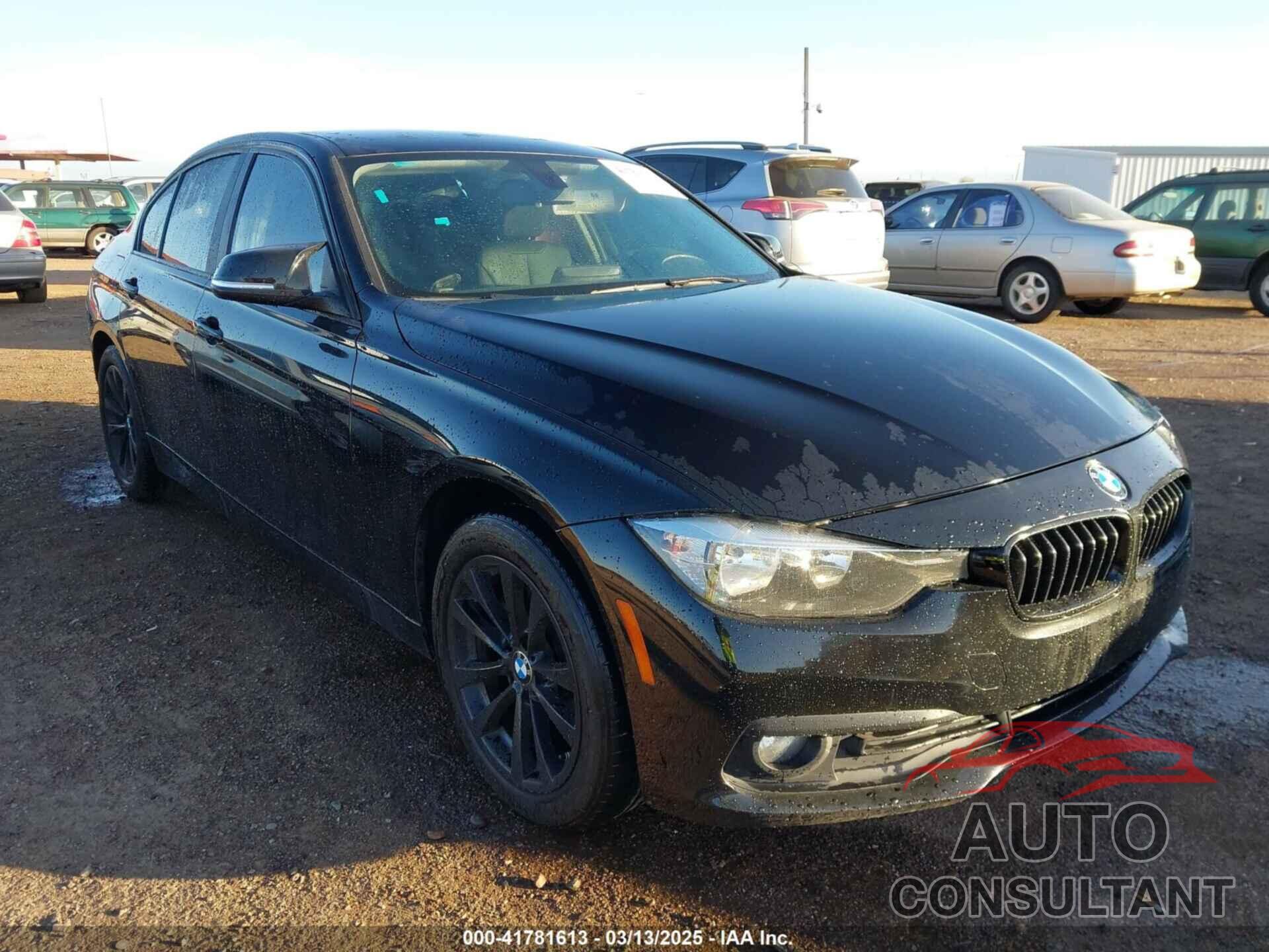 BMW 320I 2016 - WBA8A9C55GK617241