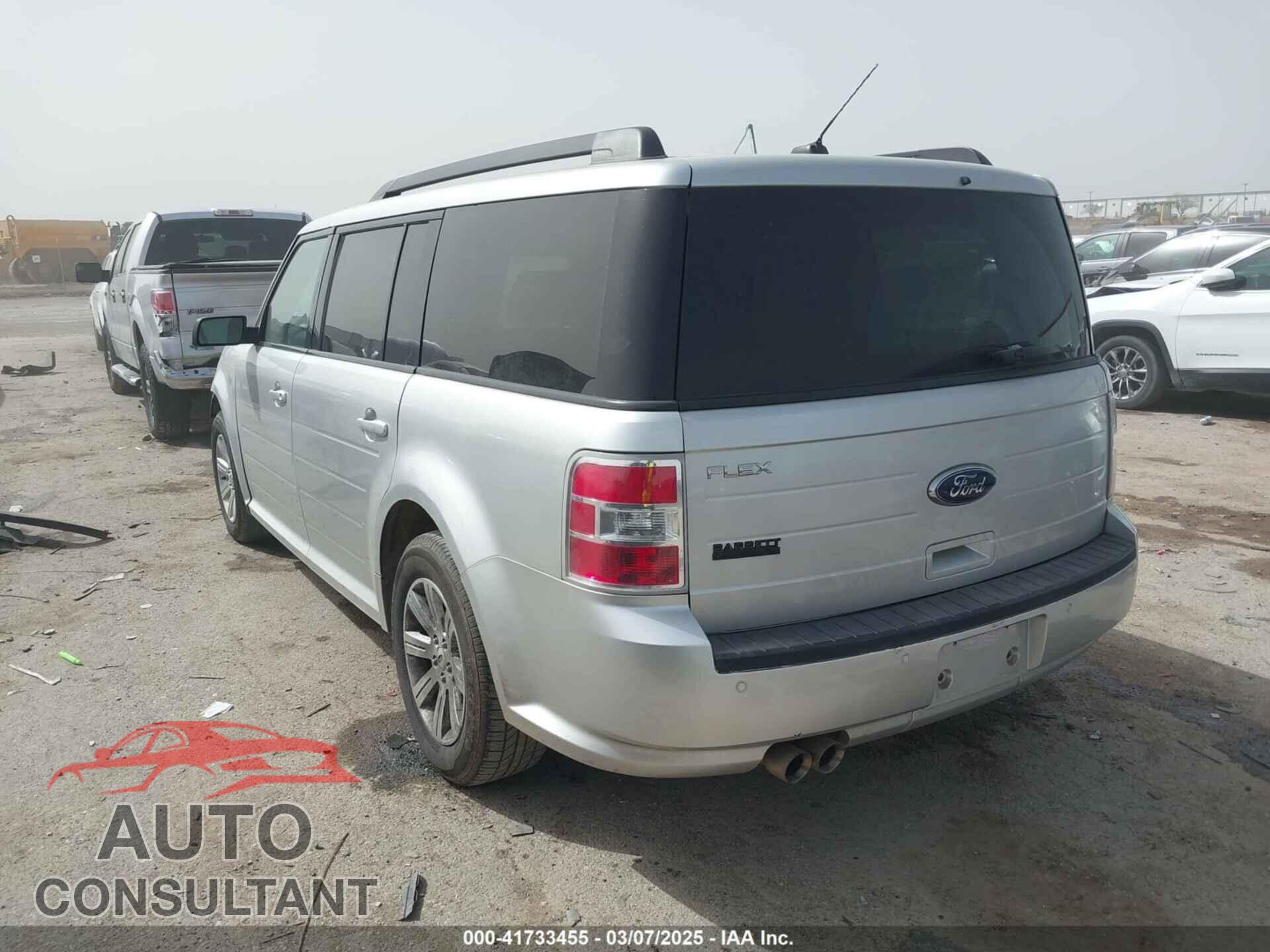 FORD FLEX 2011 - 2FMGK5BC2BBD23332