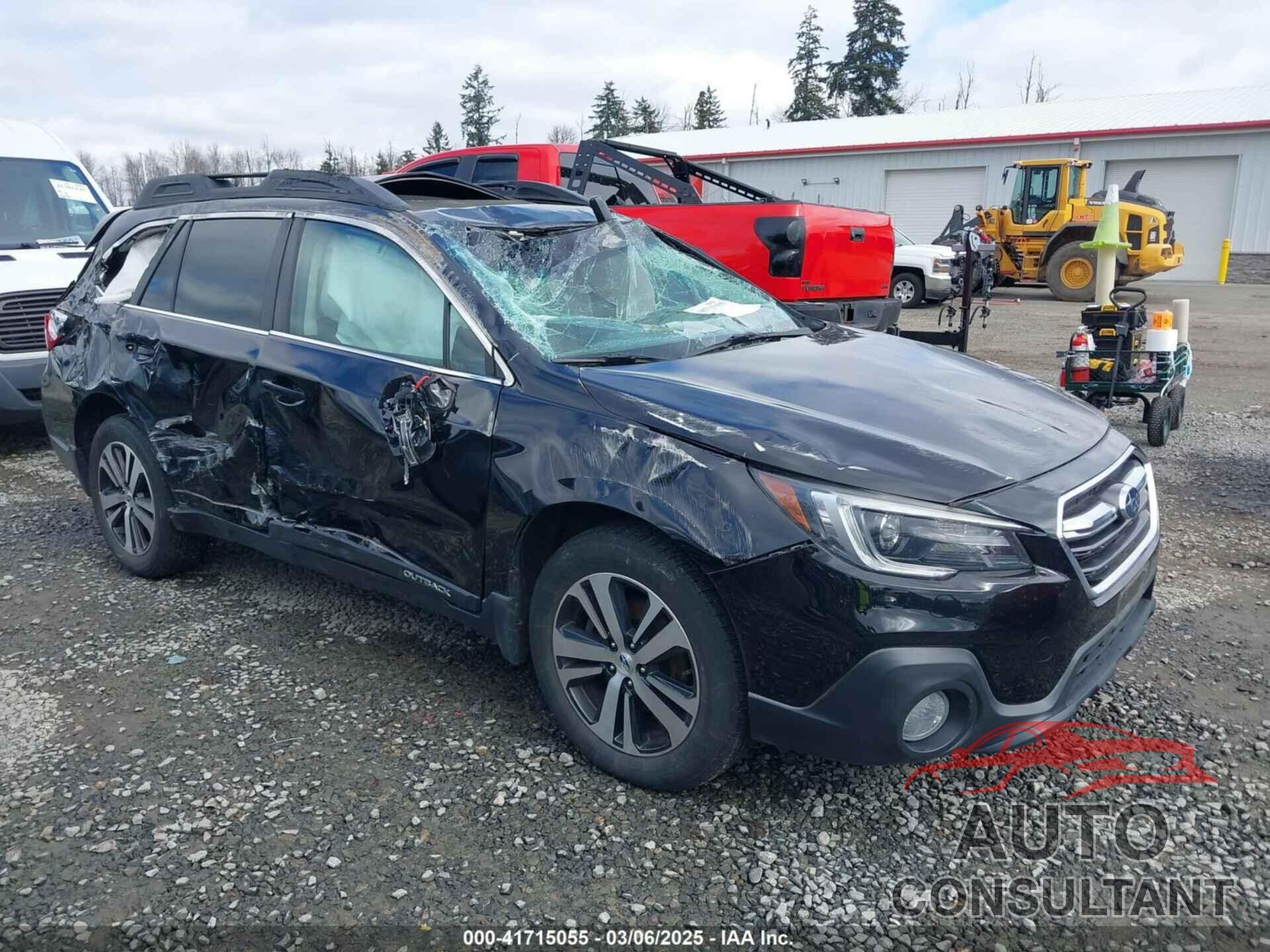 SUBARU OUTBACK 2019 - 4S4BSANC4K3218743
