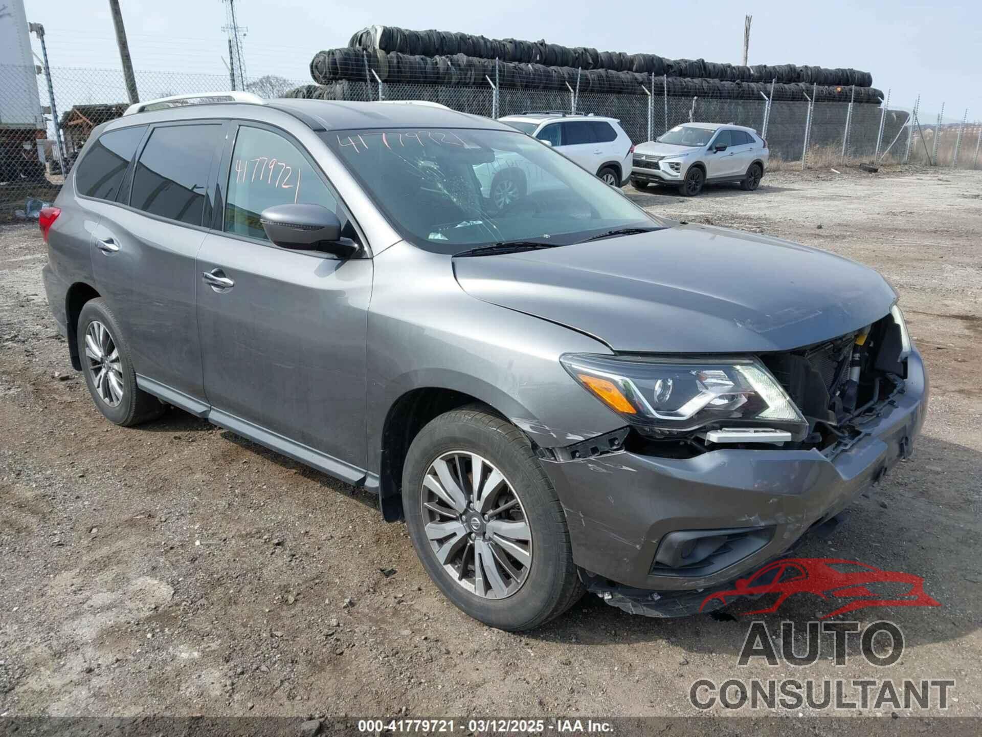 NISSAN PATHFINDER 2019 - 5N1DR2MM4KC588918