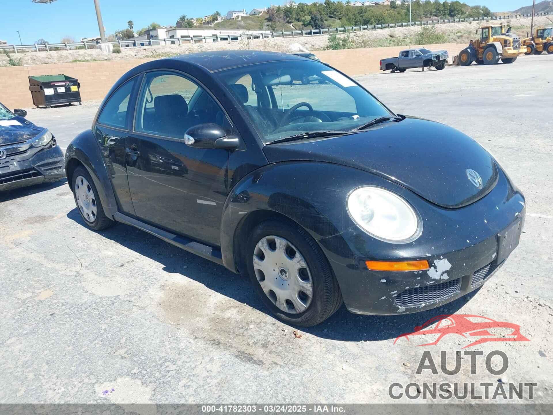 VOLKSWAGEN NEW BEETLE 2010 - 3VWPG3AG2AM011889