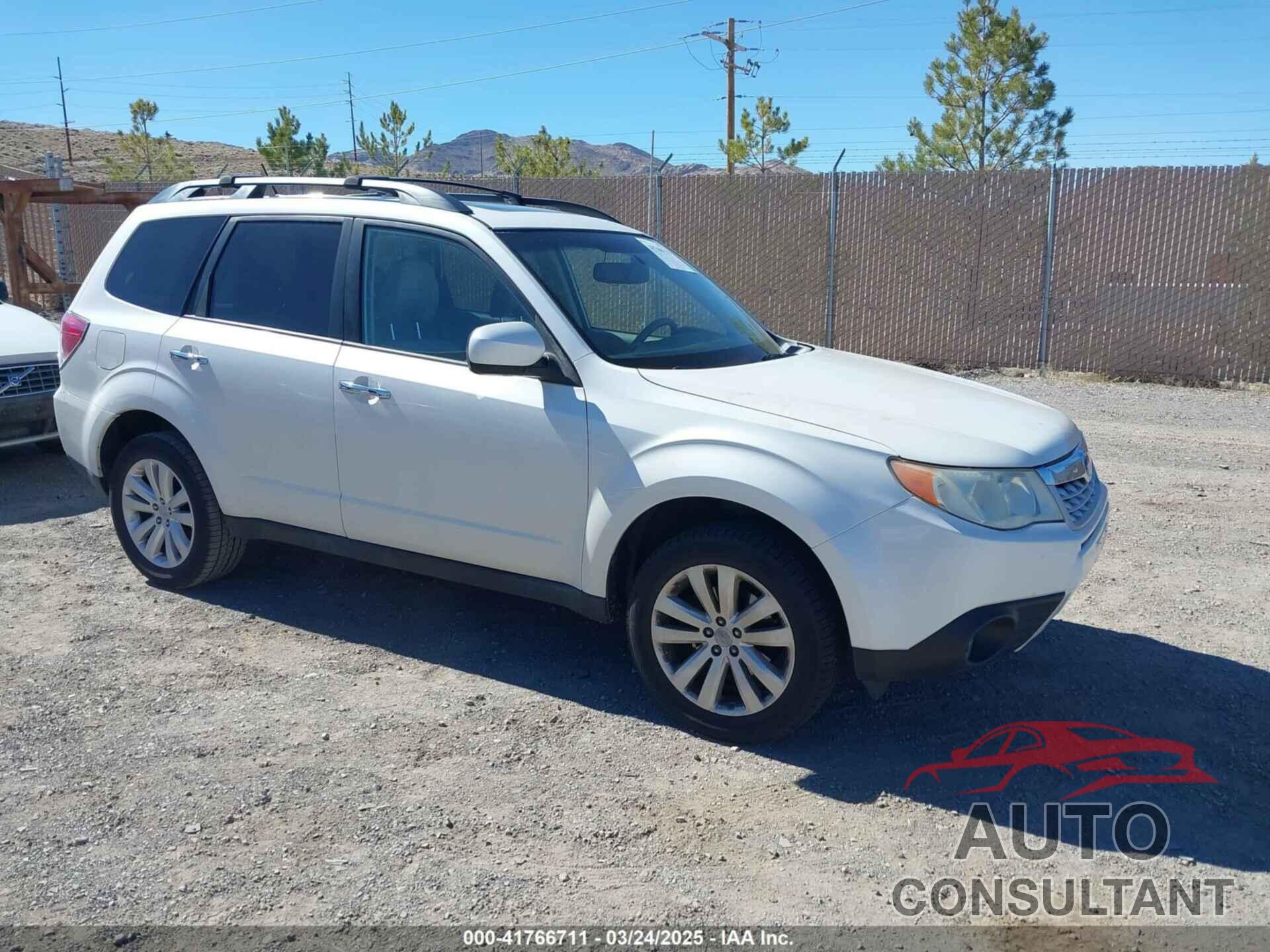 SUBARU FORESTER 2011 - JF2SHADC8BH757682