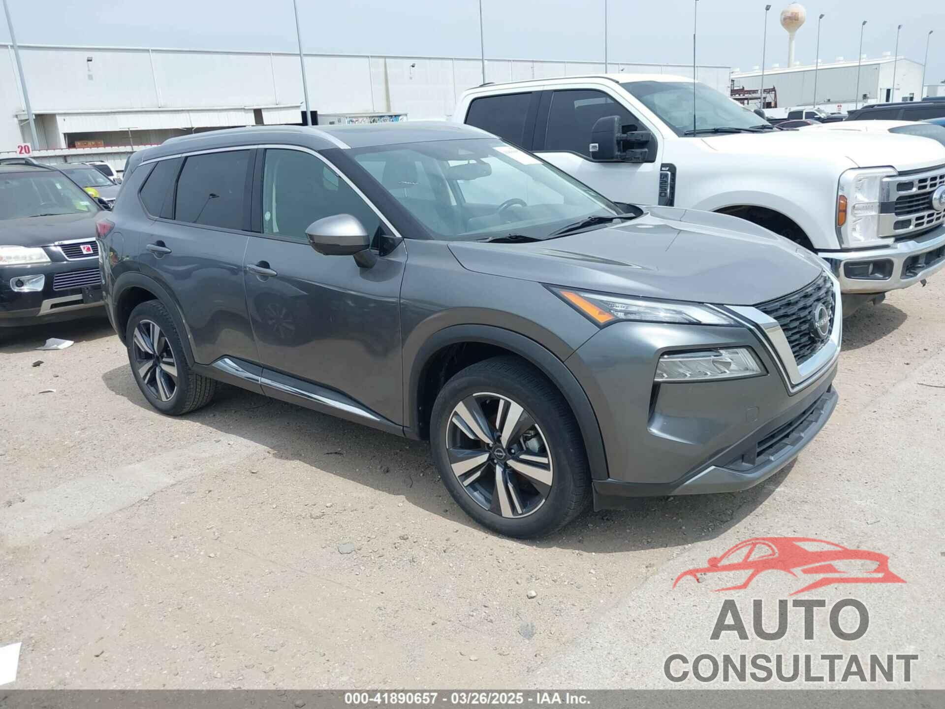 NISSAN ROGUE 2023 - 5N1BT3CA4PC804070