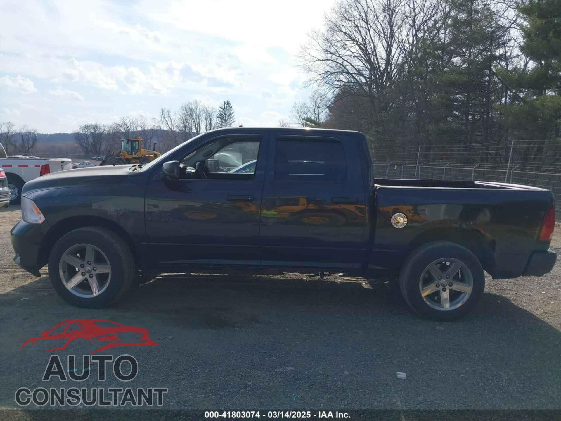 DODGE RAM 1500 2009 - 1D3HV13TX9S706949