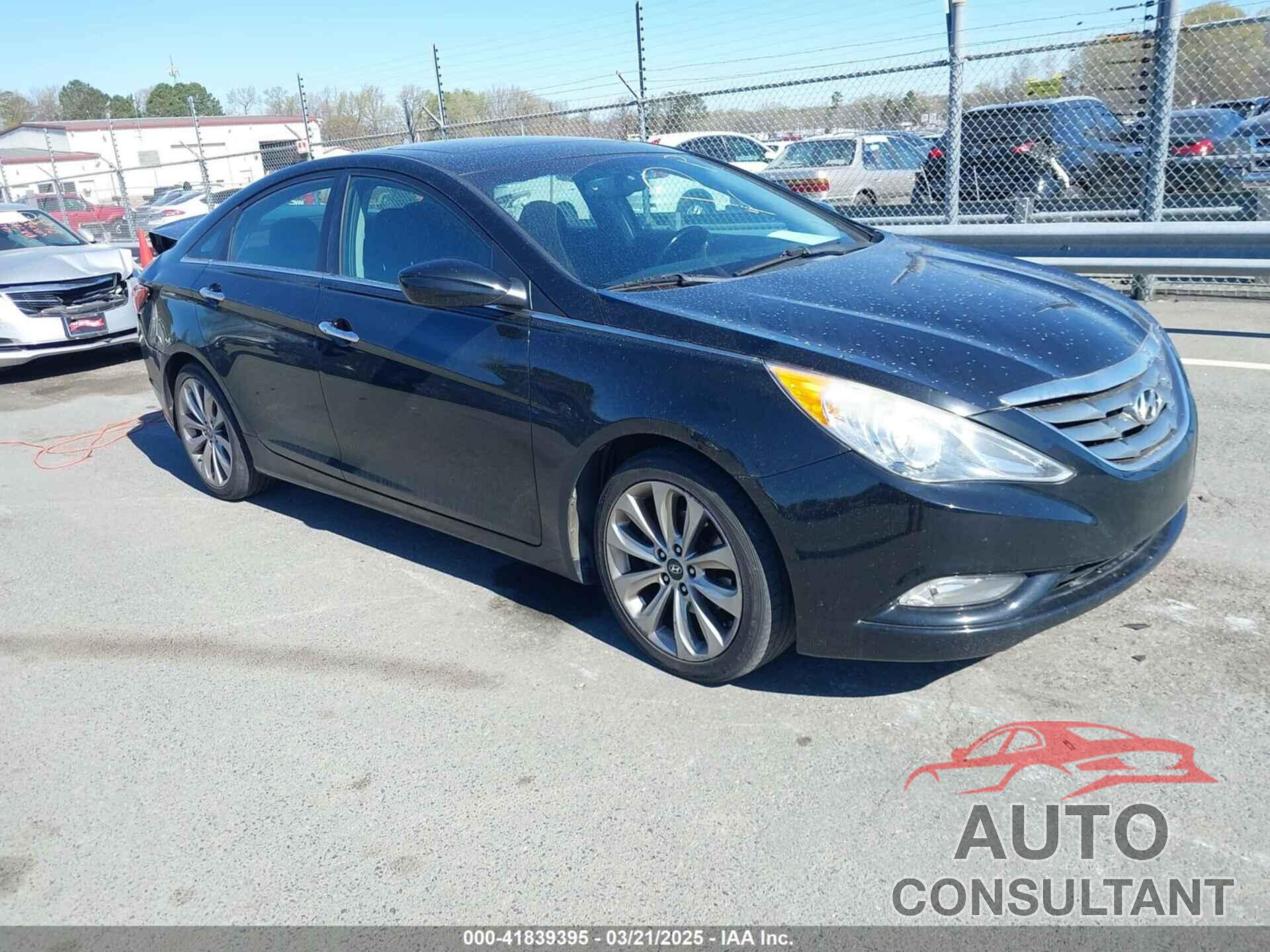 HYUNDAI SONATA 2013 - 5NPEC4AB0DH523144