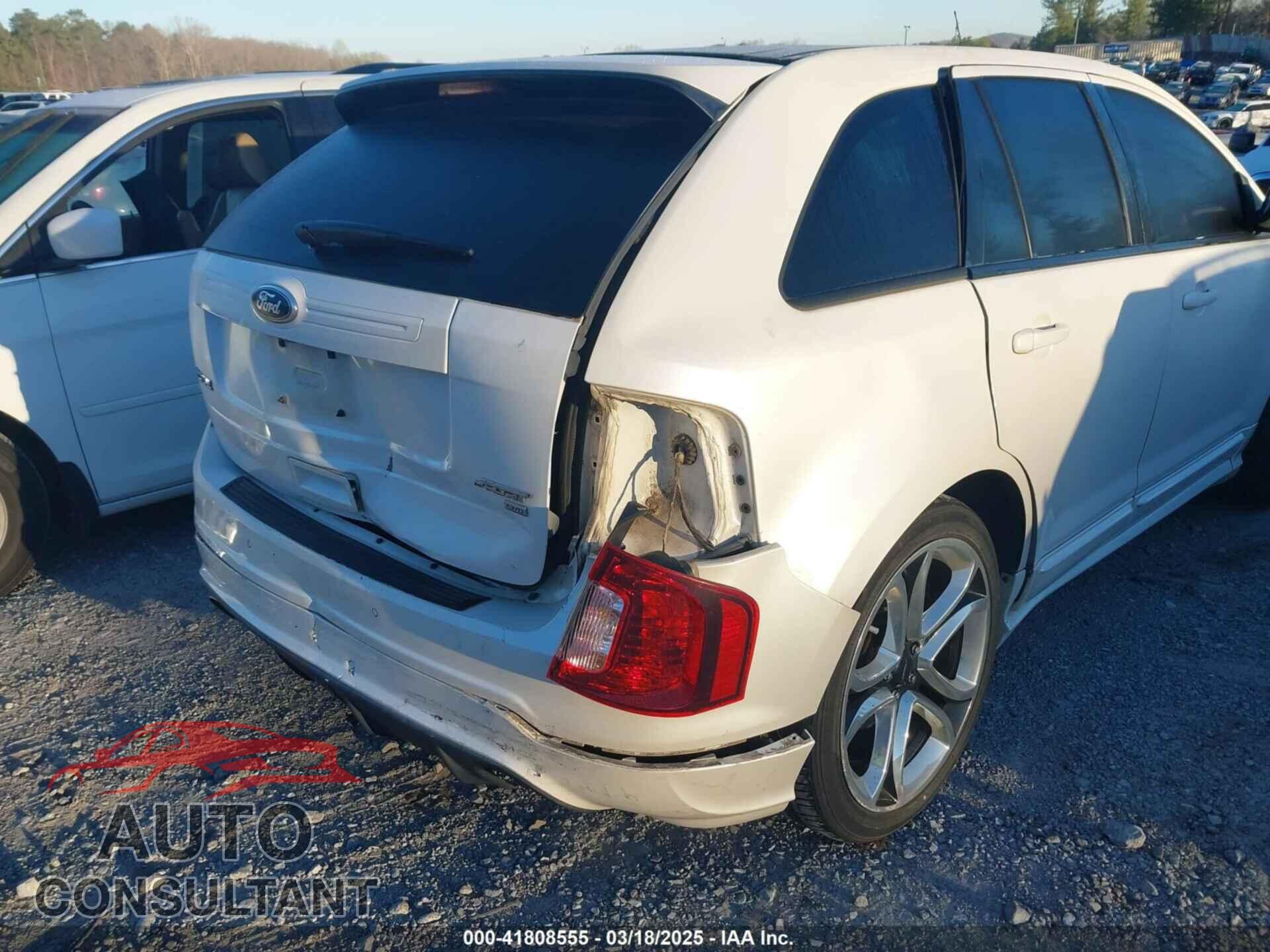 FORD EDGE 2012 - 2FMDK4AK1CBA84704