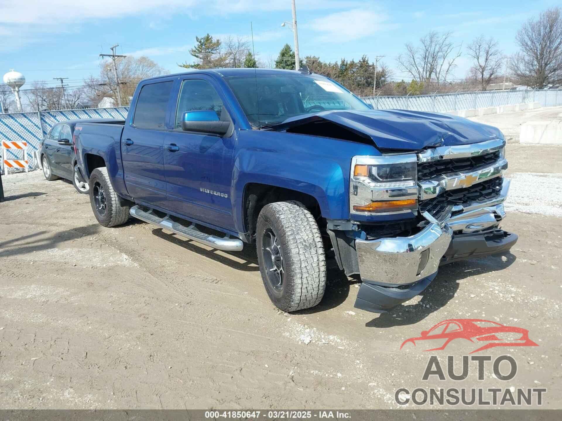 CHEVROLET SILVERADO 1500 2016 - 3GCUKREC7GG343073