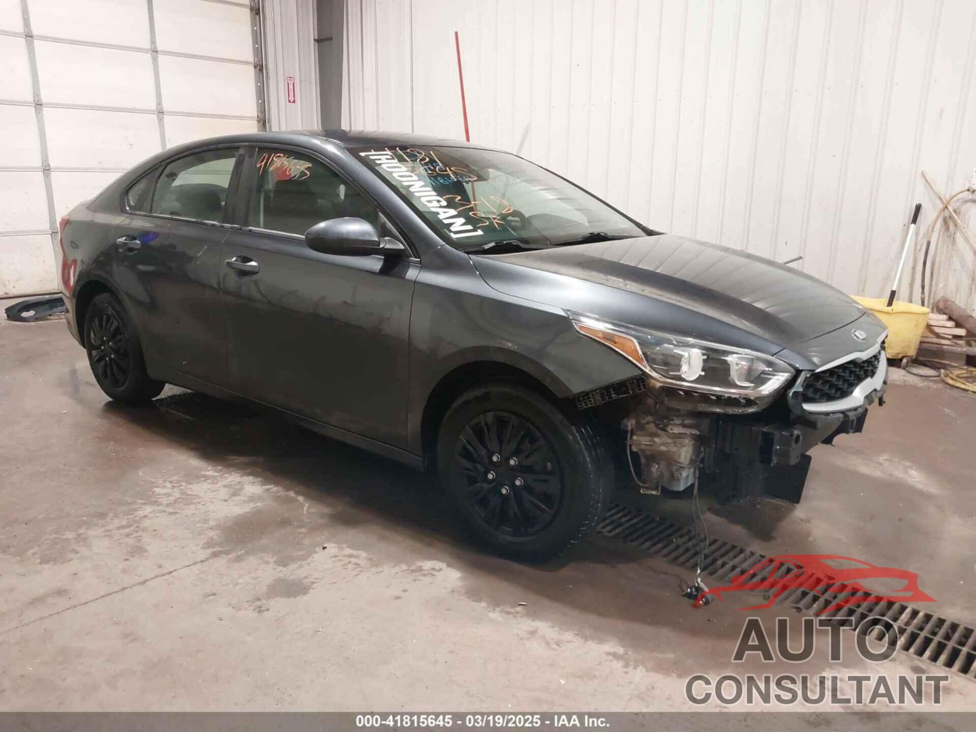 KIA FORTE 2019 - 3KPF24AD4KE009940