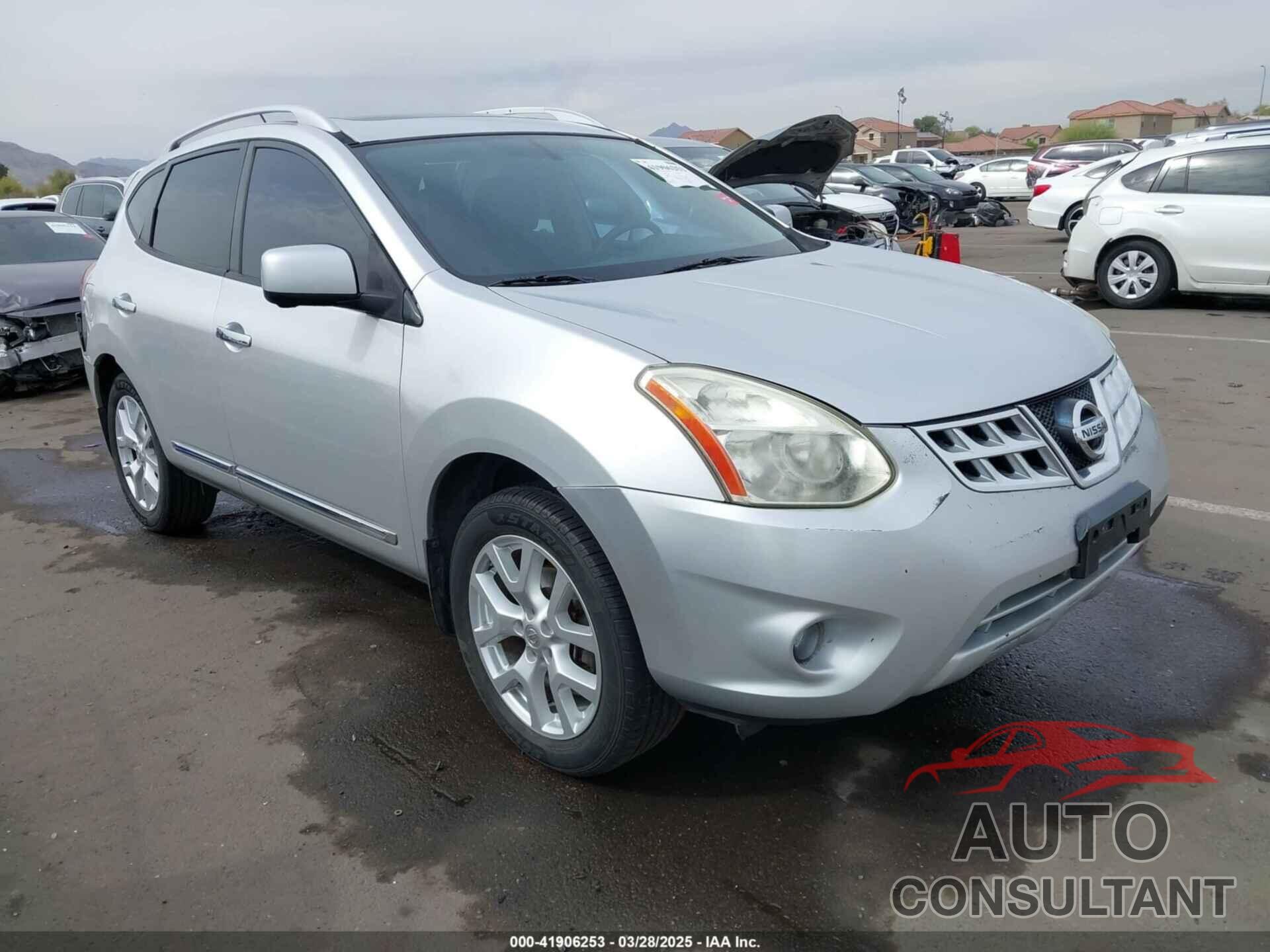 NISSAN ROGUE 2012 - JN8AS5MV7CW396600
