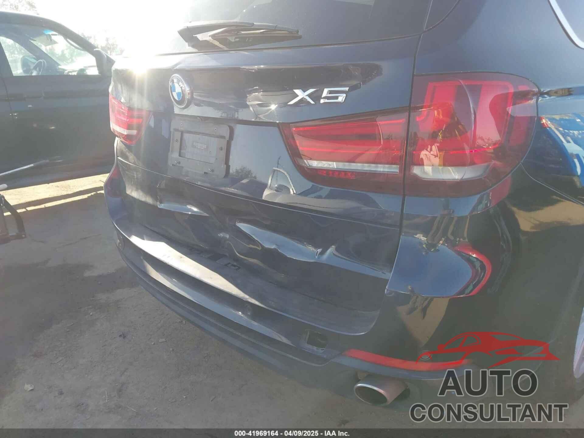 BMW X5 2015 - 5UXKR0C53F0K62348