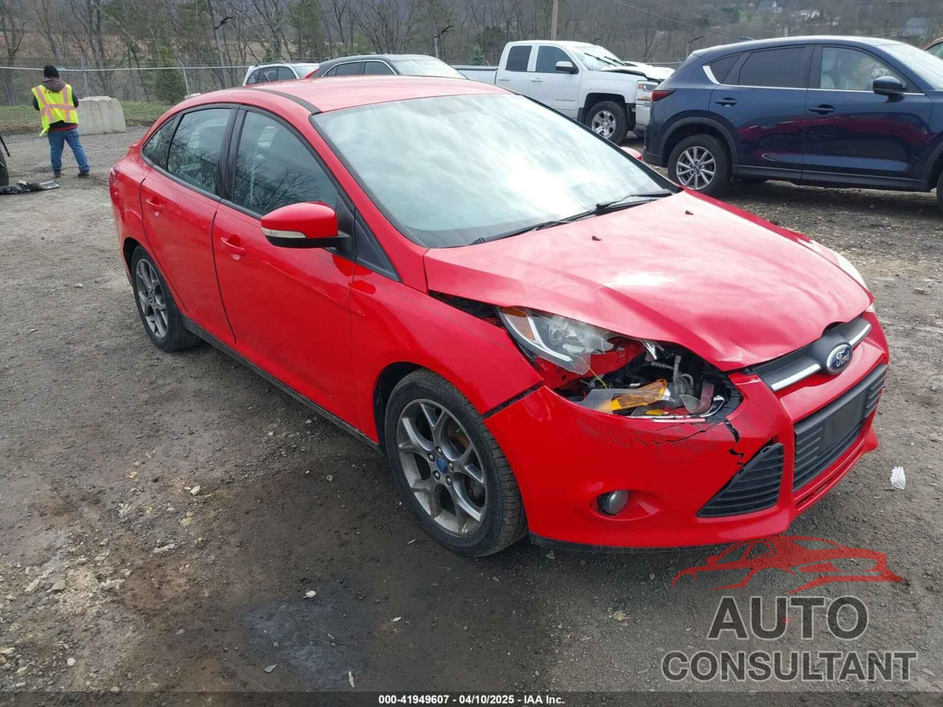 FORD FOCUS 2013 - 1FADP3F2XDL291995