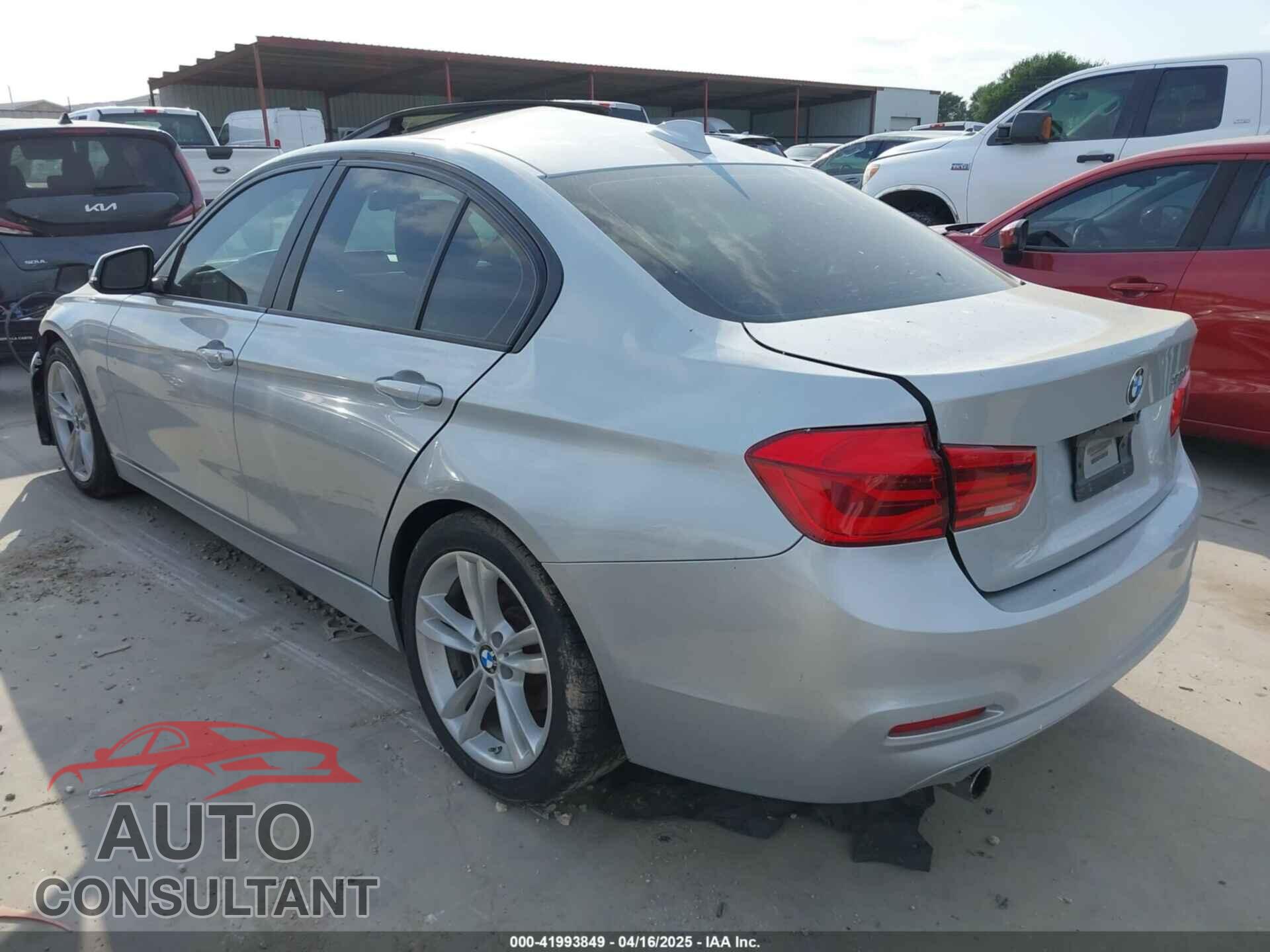 BMW 320I 2016 - WBA8E1G5XGNU10049