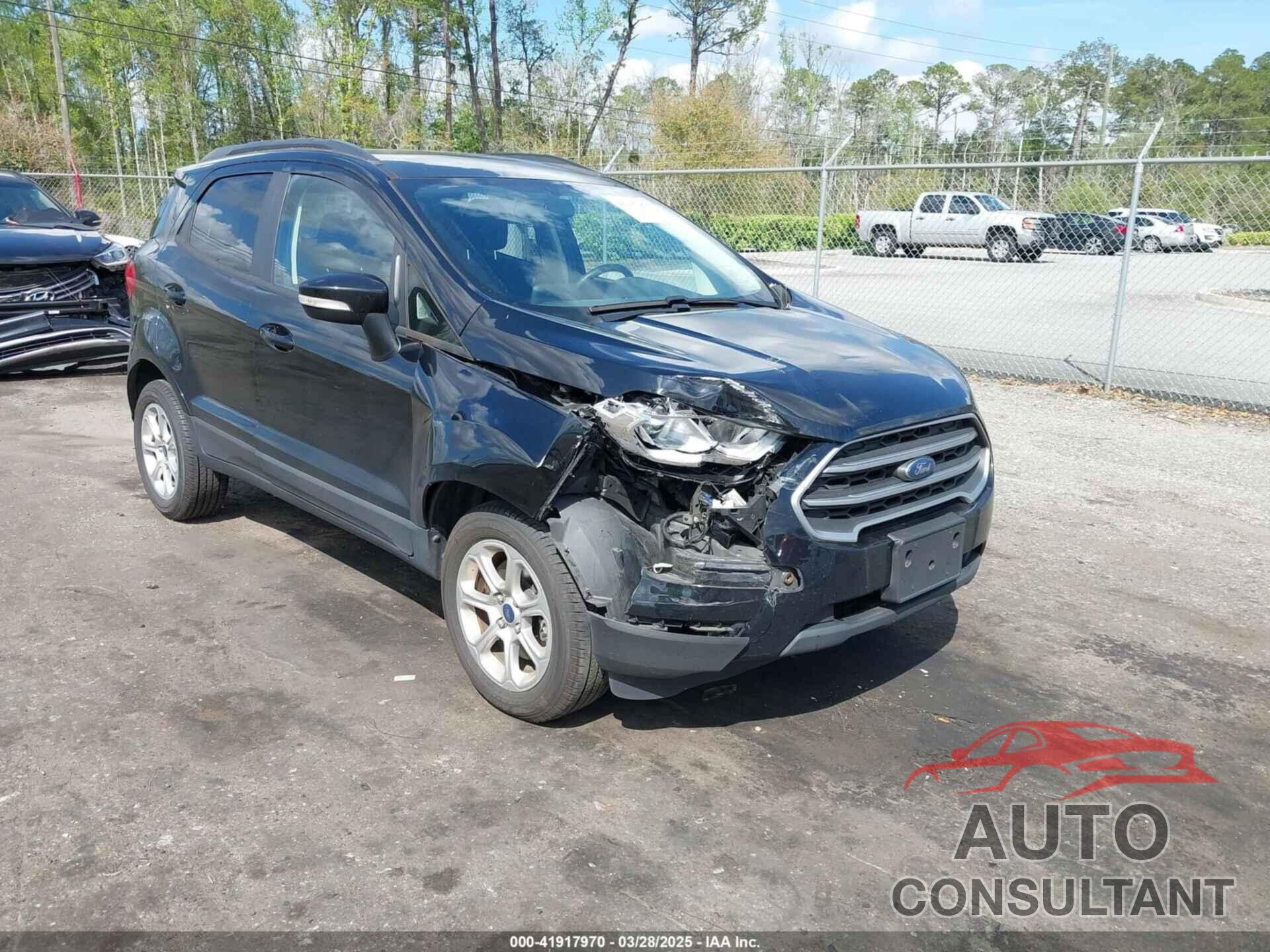 FORD ECOSPORT 2019 - MAJ3S2GE6KC281782