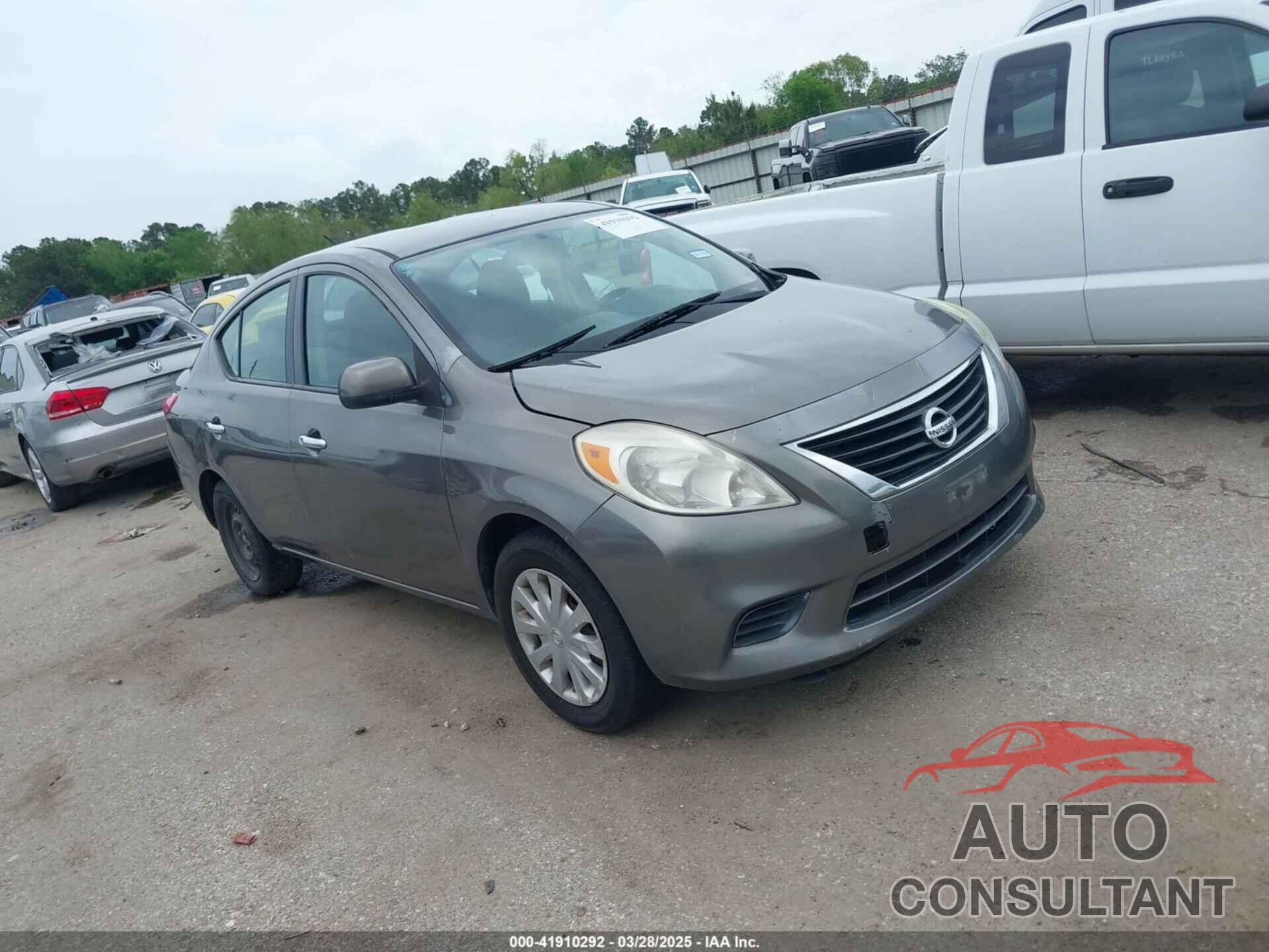 NISSAN VERSA 2012 - 3N1CN7AP3CL892631