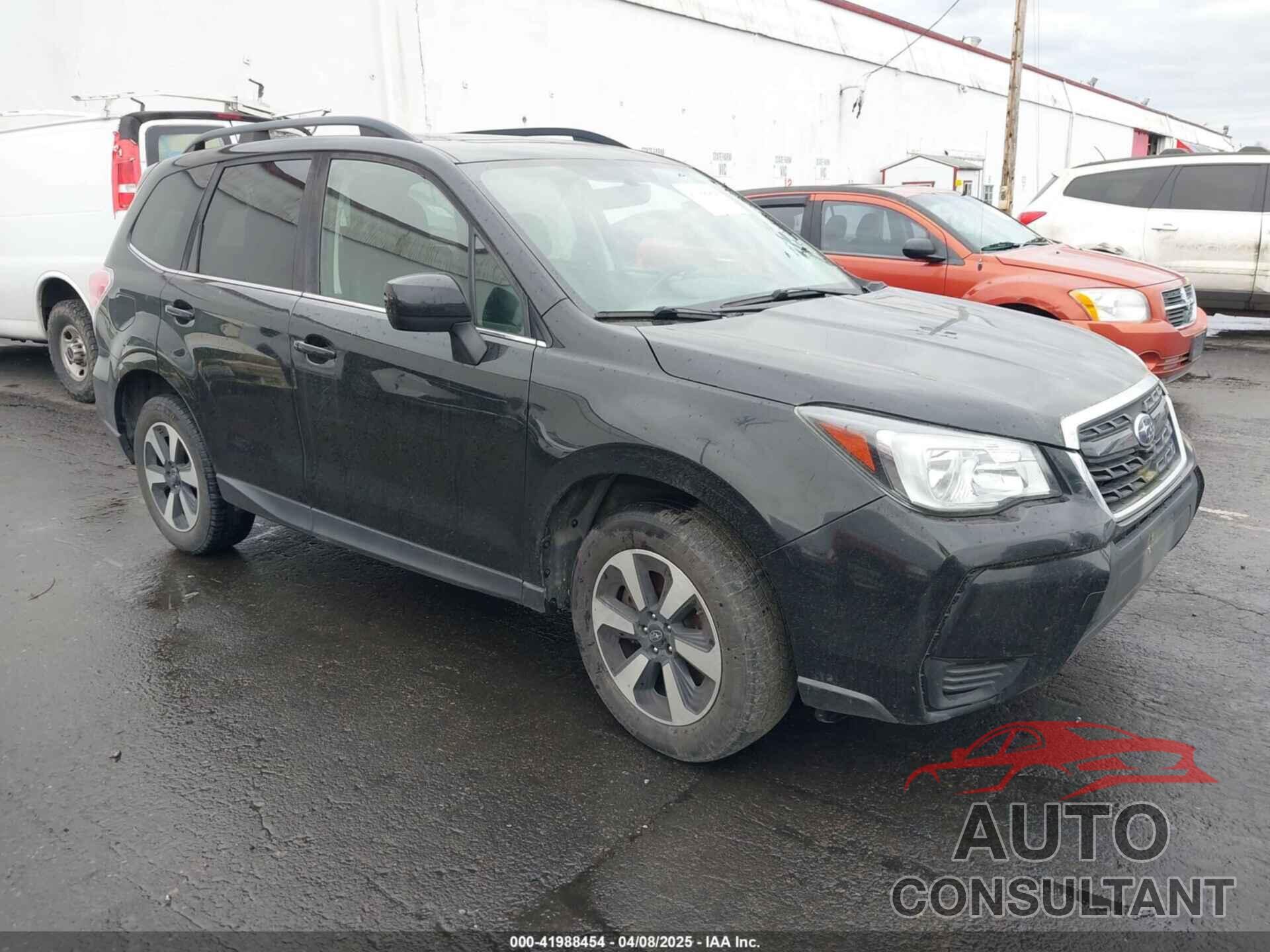 SUBARU FORESTER 2018 - JF2SJGEC4JH581718