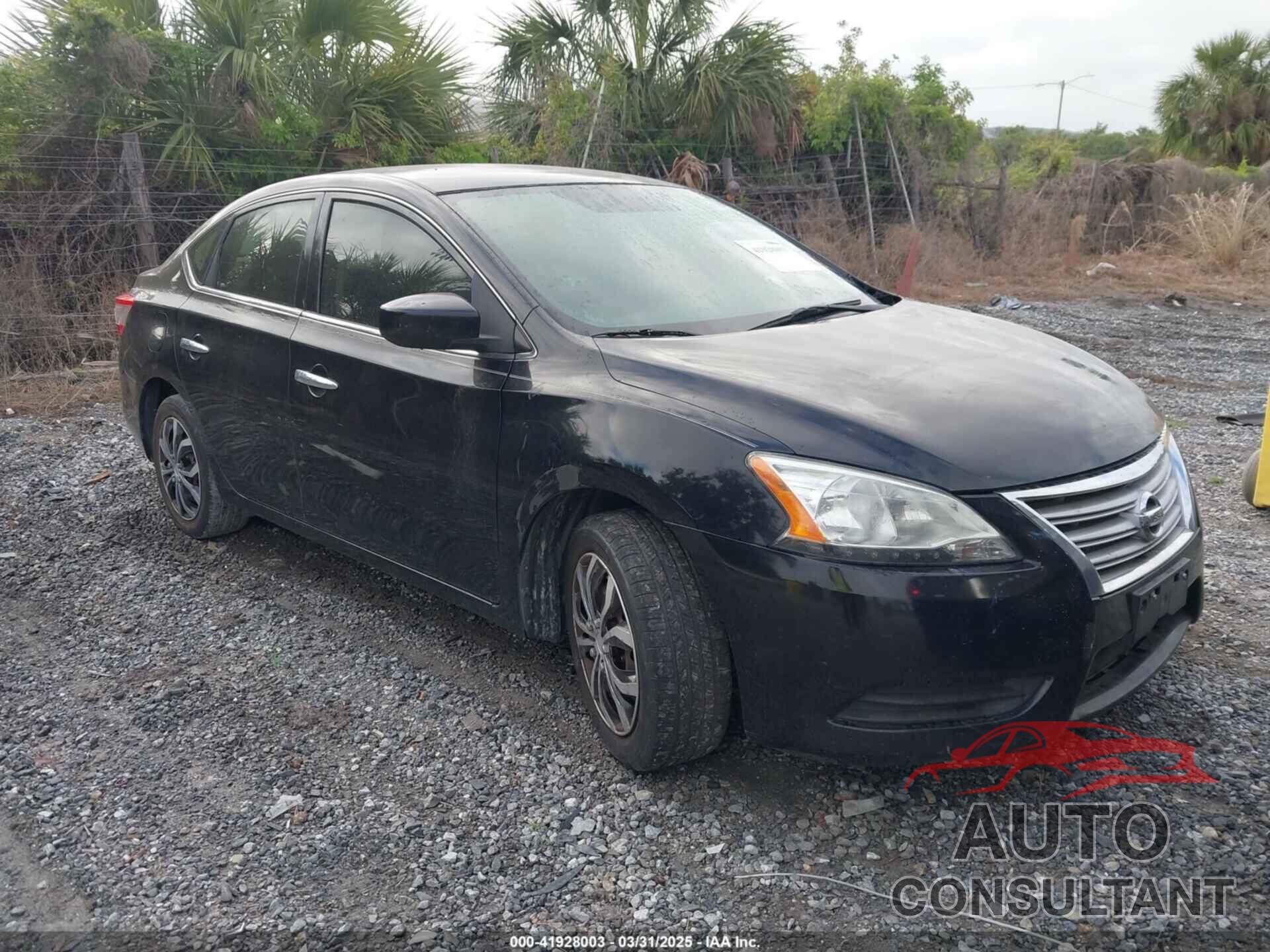 NISSAN SENTRA 2015 - 3N1AB7AP6FY246748