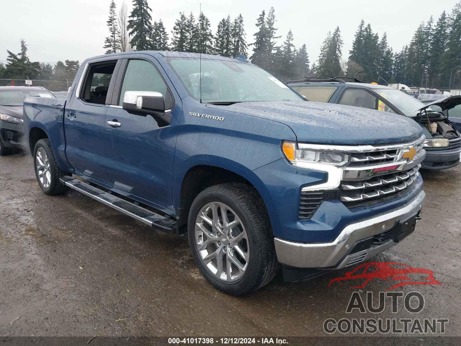 CHEVROLET SILVERADO 1500 2024 - 1GCUDGEL5RZ399823