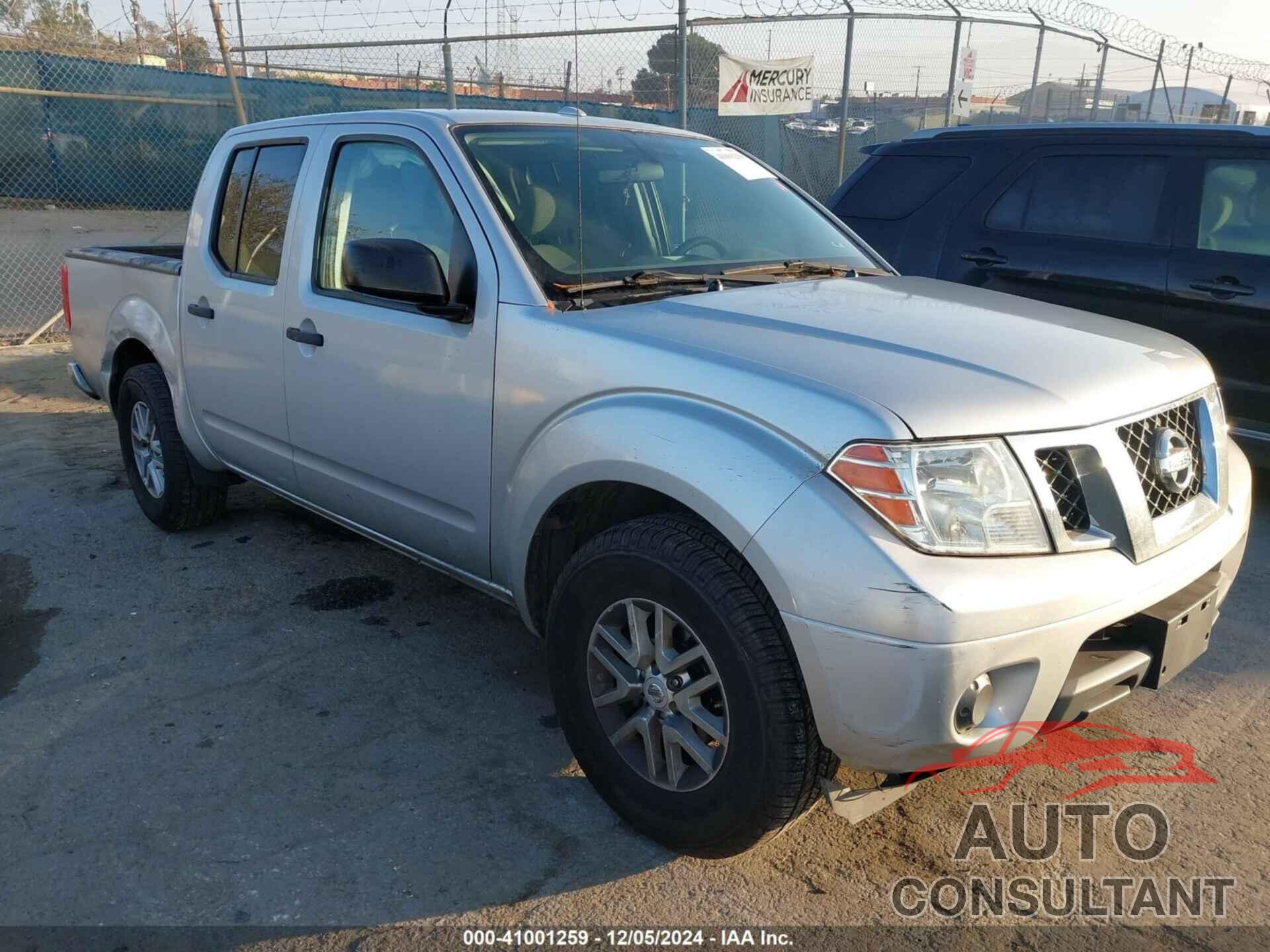 NISSAN FRONTIER 2017 - 1N6AD0ERXHN762537