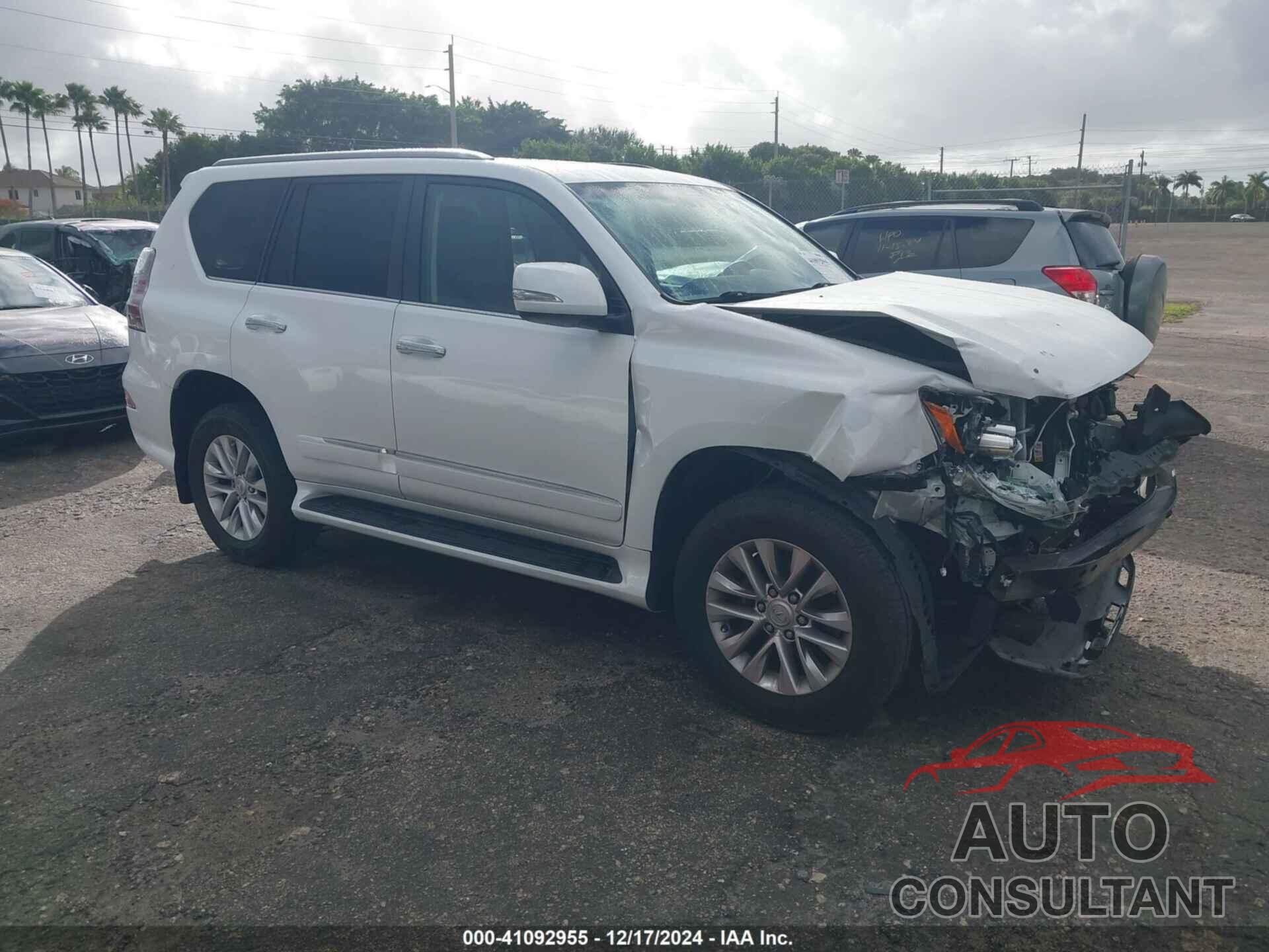 LEXUS GX 460 2018 - JTJBM7FX5J5208886