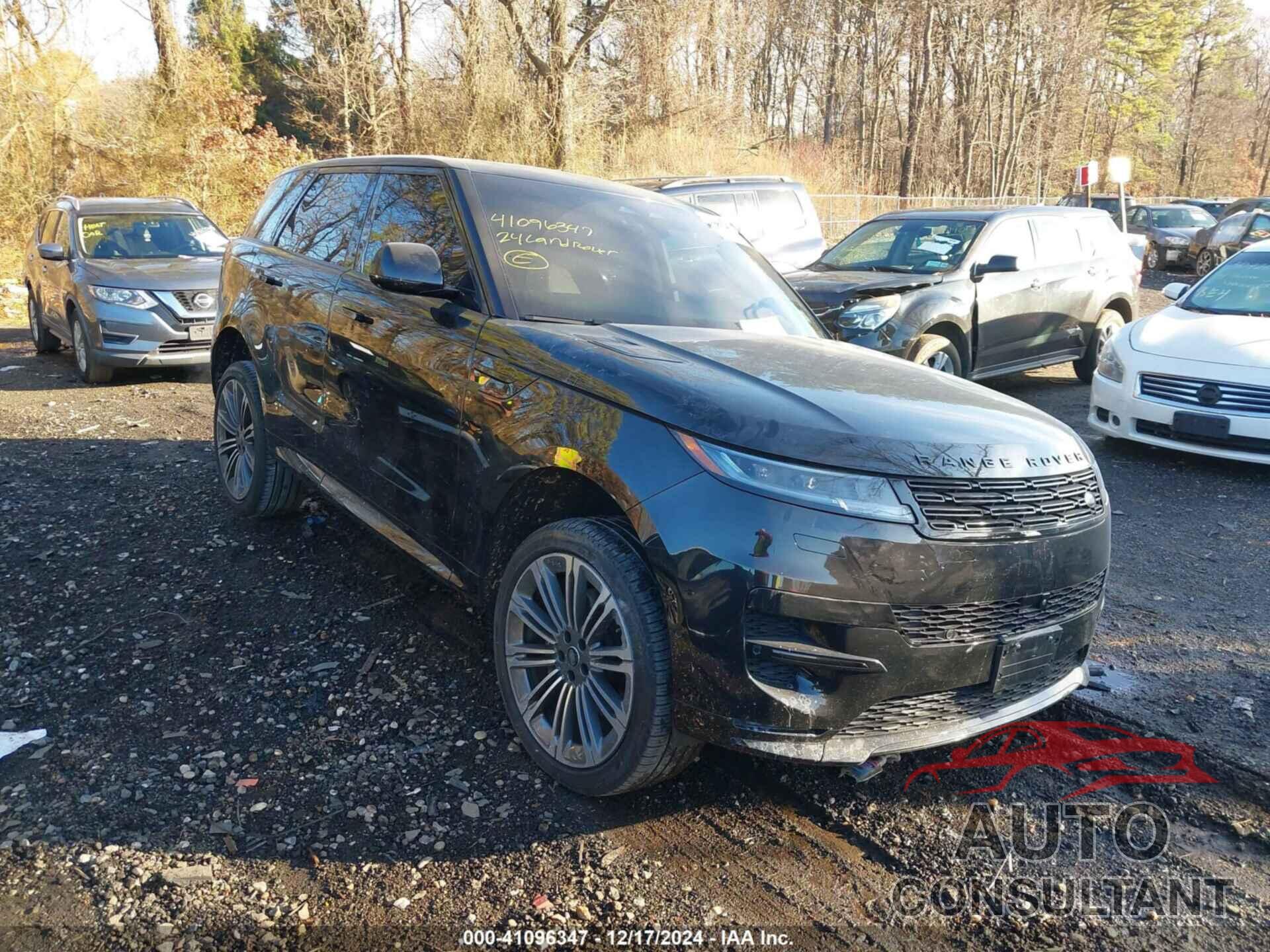 LAND ROVER RANGE ROVER SPORT 2024 - SAL1L9FU9RA158329