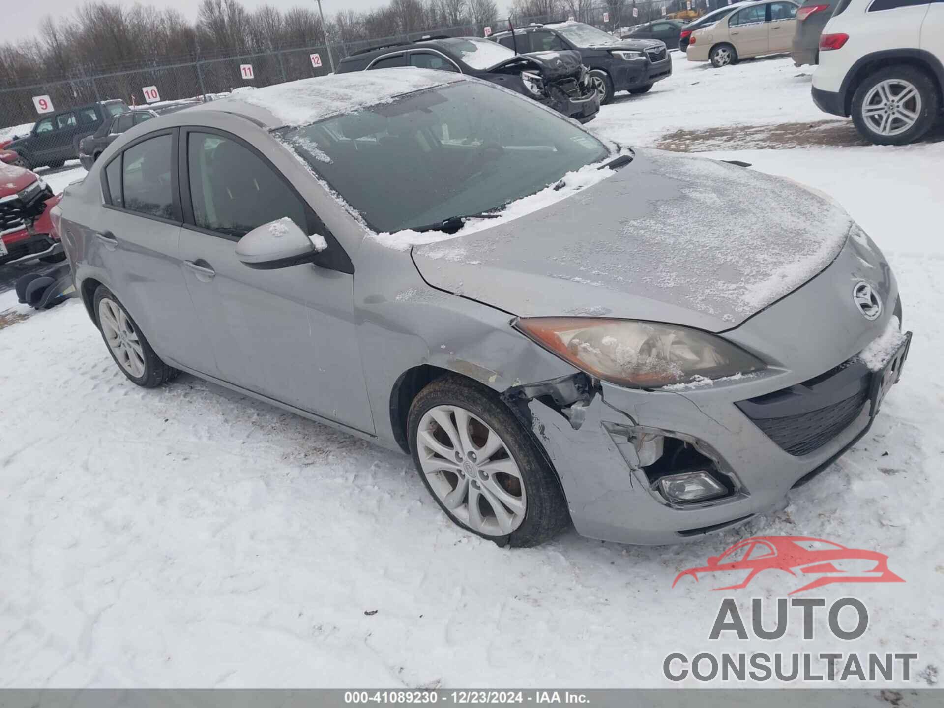 MAZDA MAZDA3 2011 - JM1BL1U66B1401151