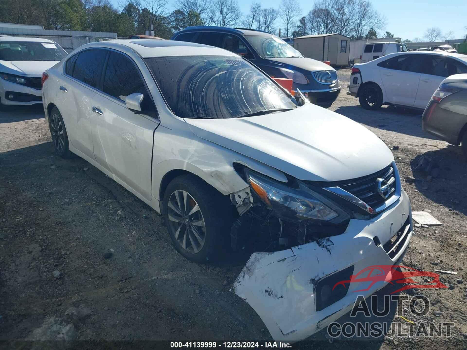 NISSAN ALTIMA 2017 - 1N4AL3AP0HC158797