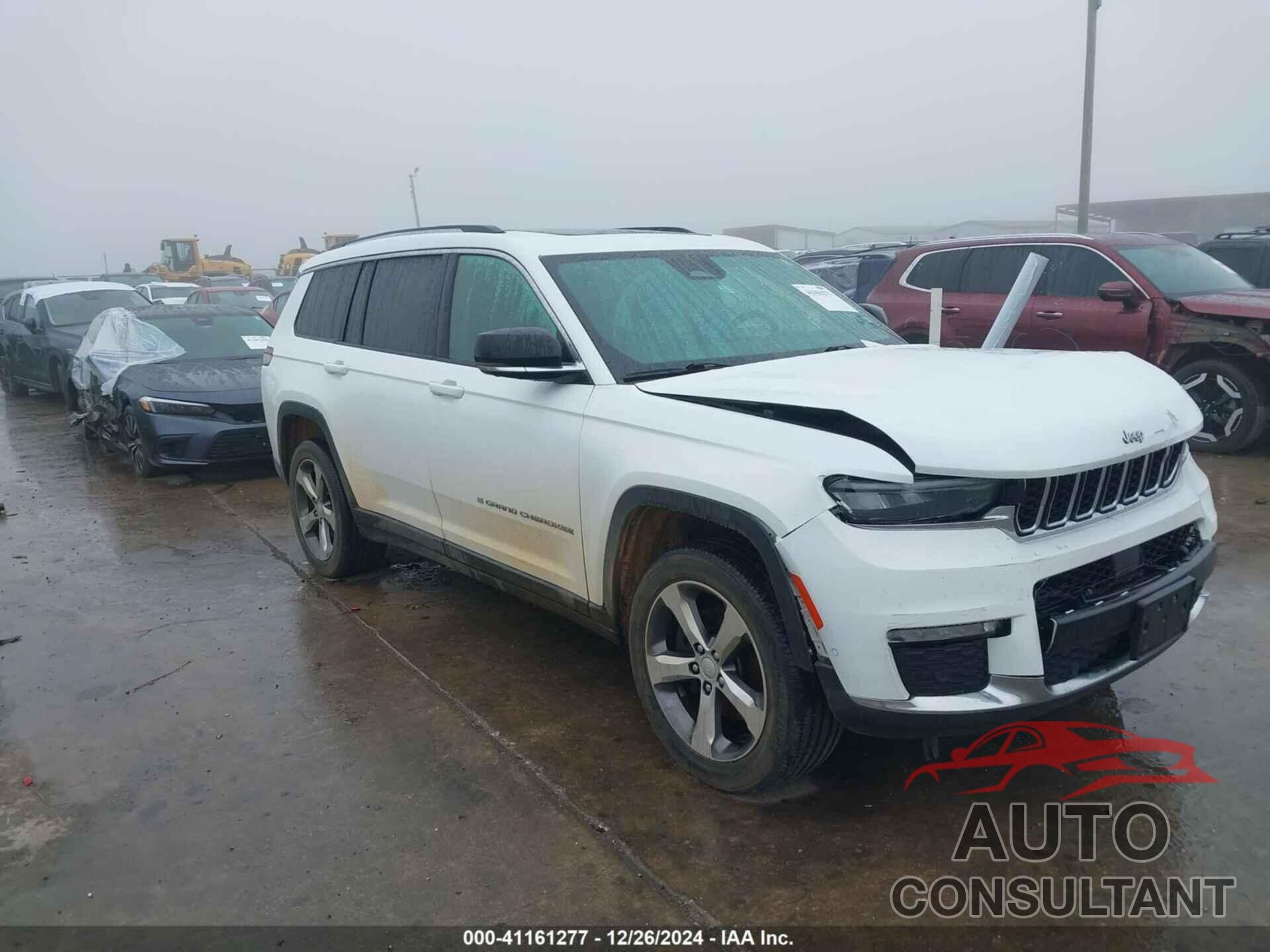 JEEP GRAND CHEROKEE L 2021 - 1C4RJKBG0M8107096