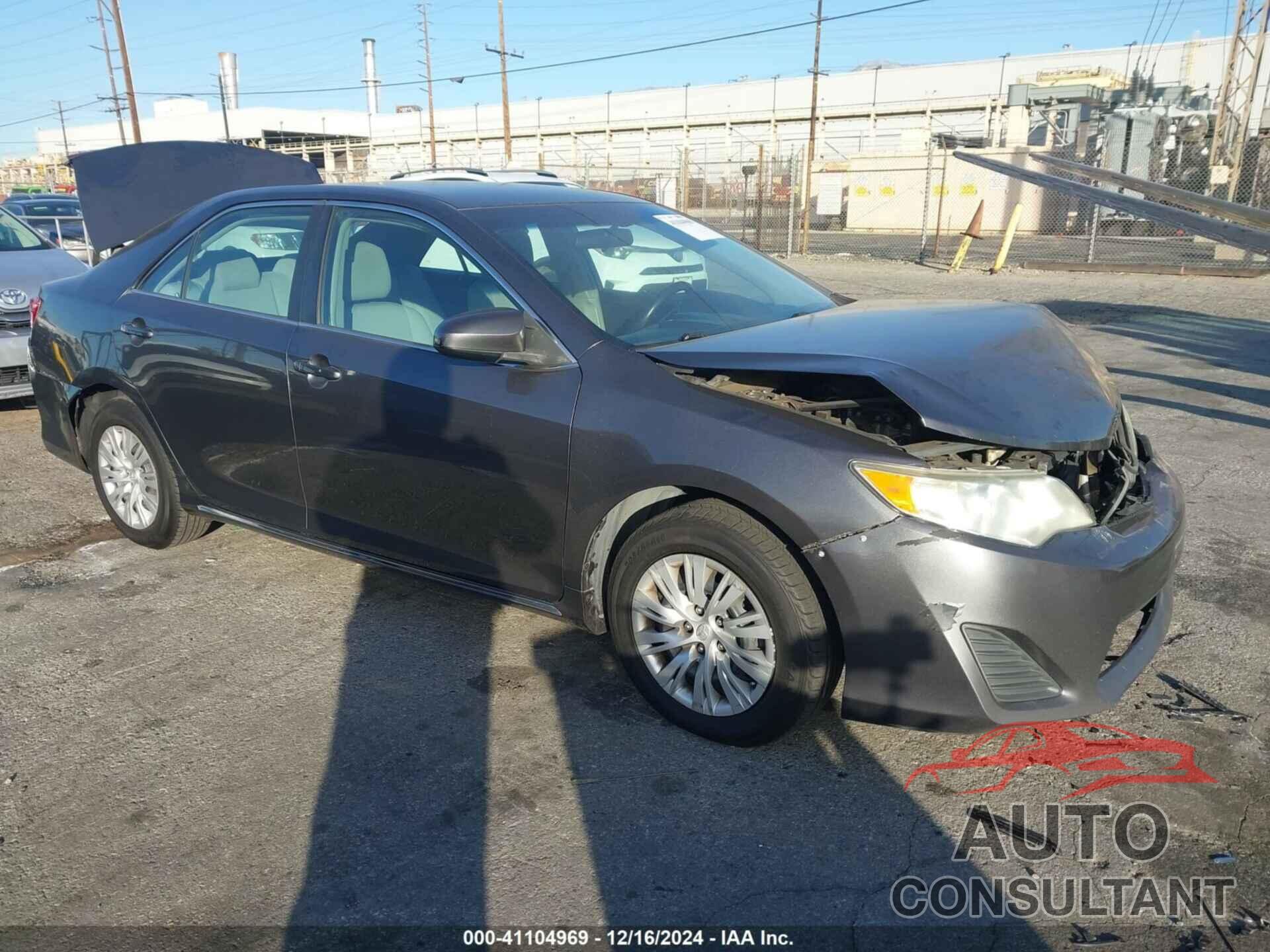 TOYOTA CAMRY 2014 - 4T4BF1FK2ER360605
