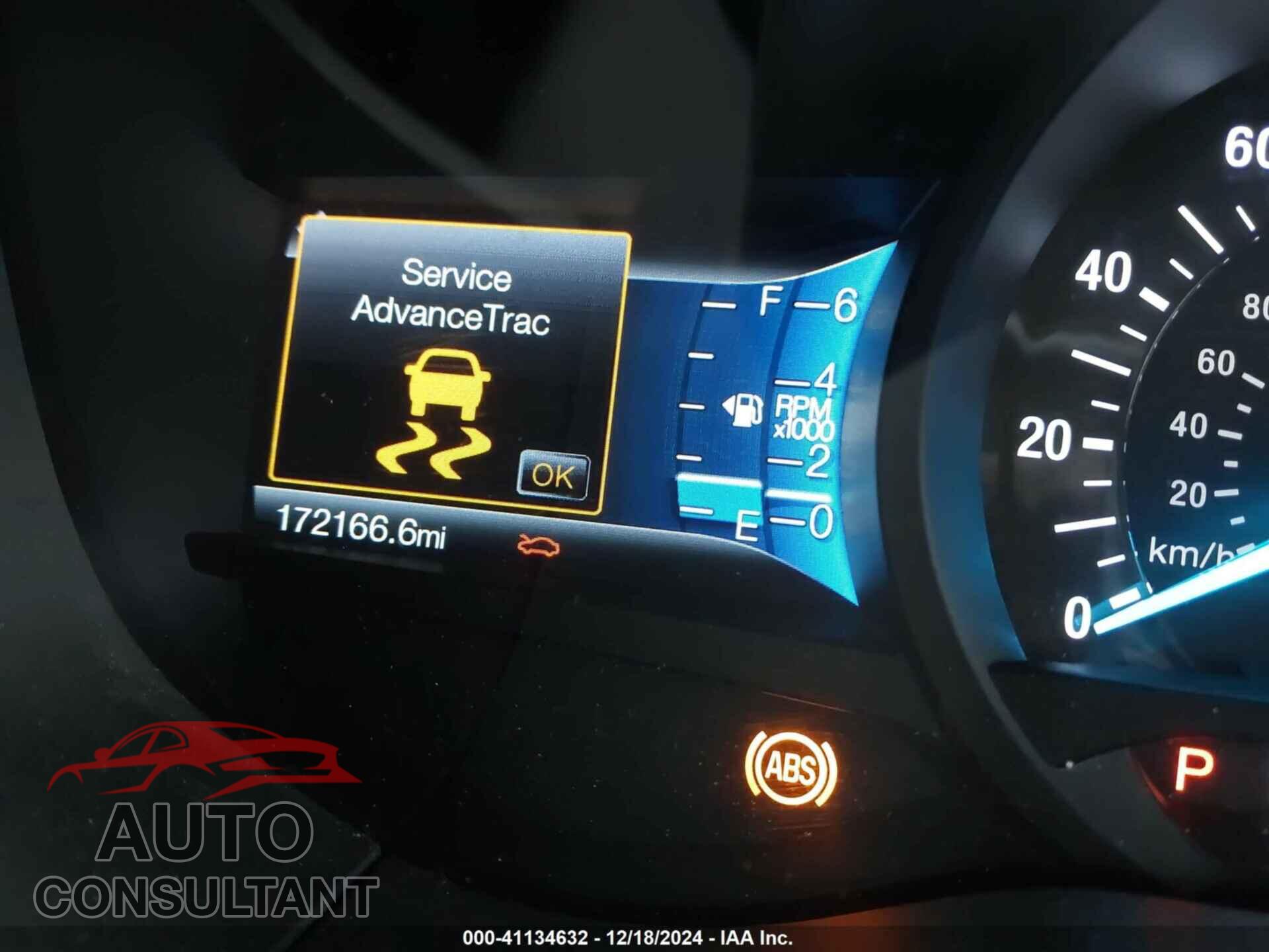 FORD EDGE 2015 - 2FMTK4J99FBC38475