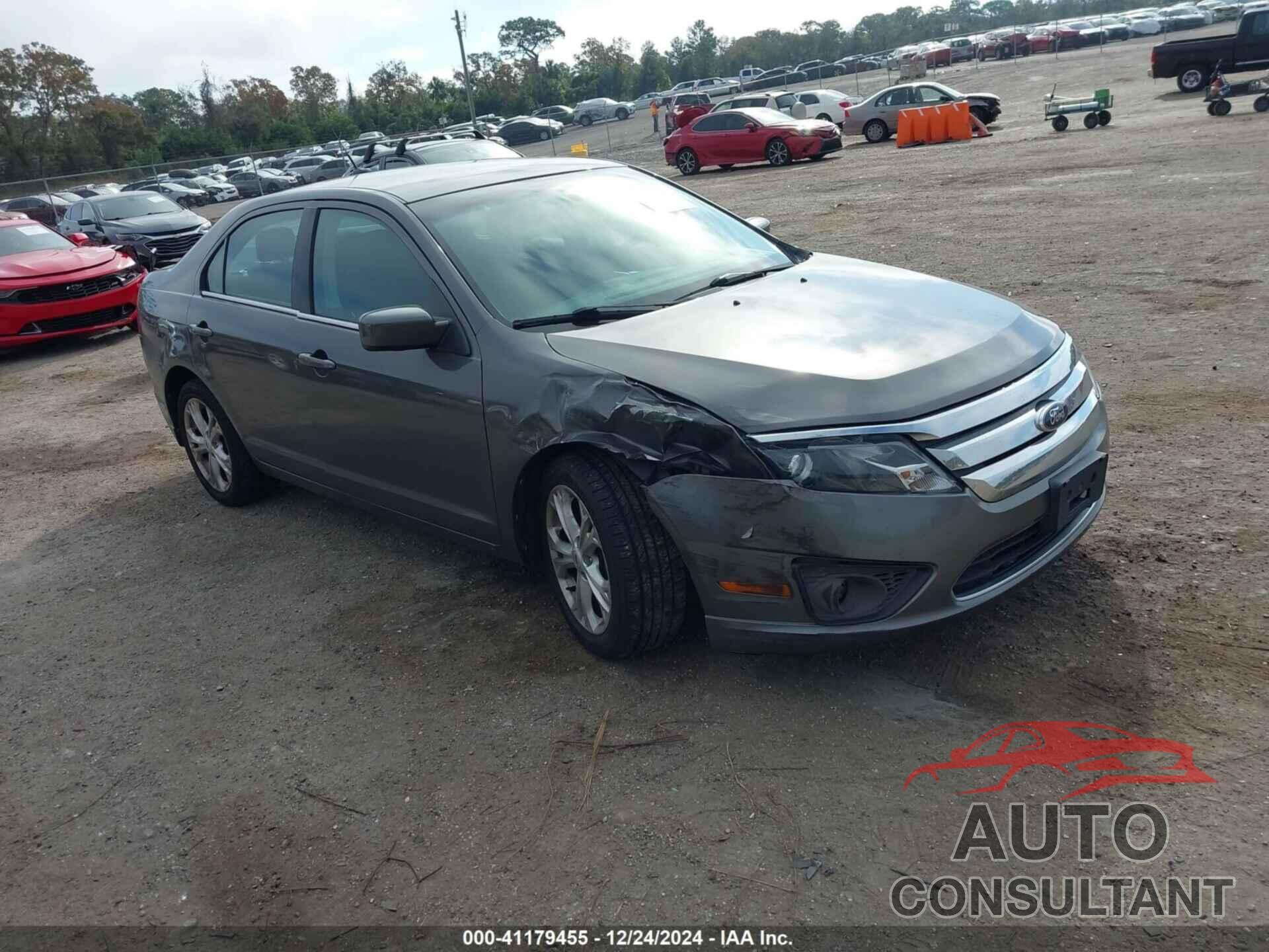 FORD FUSION 2012 - 3FAHP0HA4CR321514