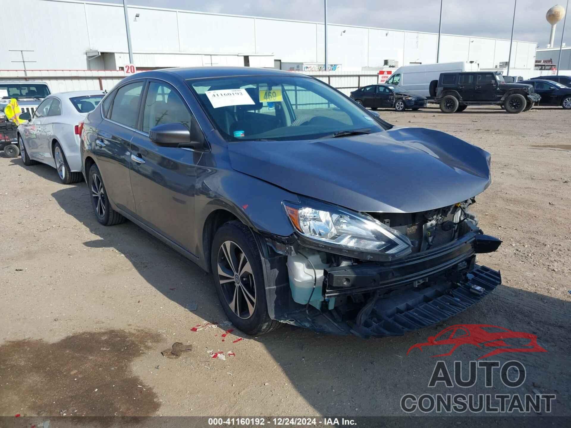 NISSAN SENTRA 2019 - 3N1AB7AP4KY432489