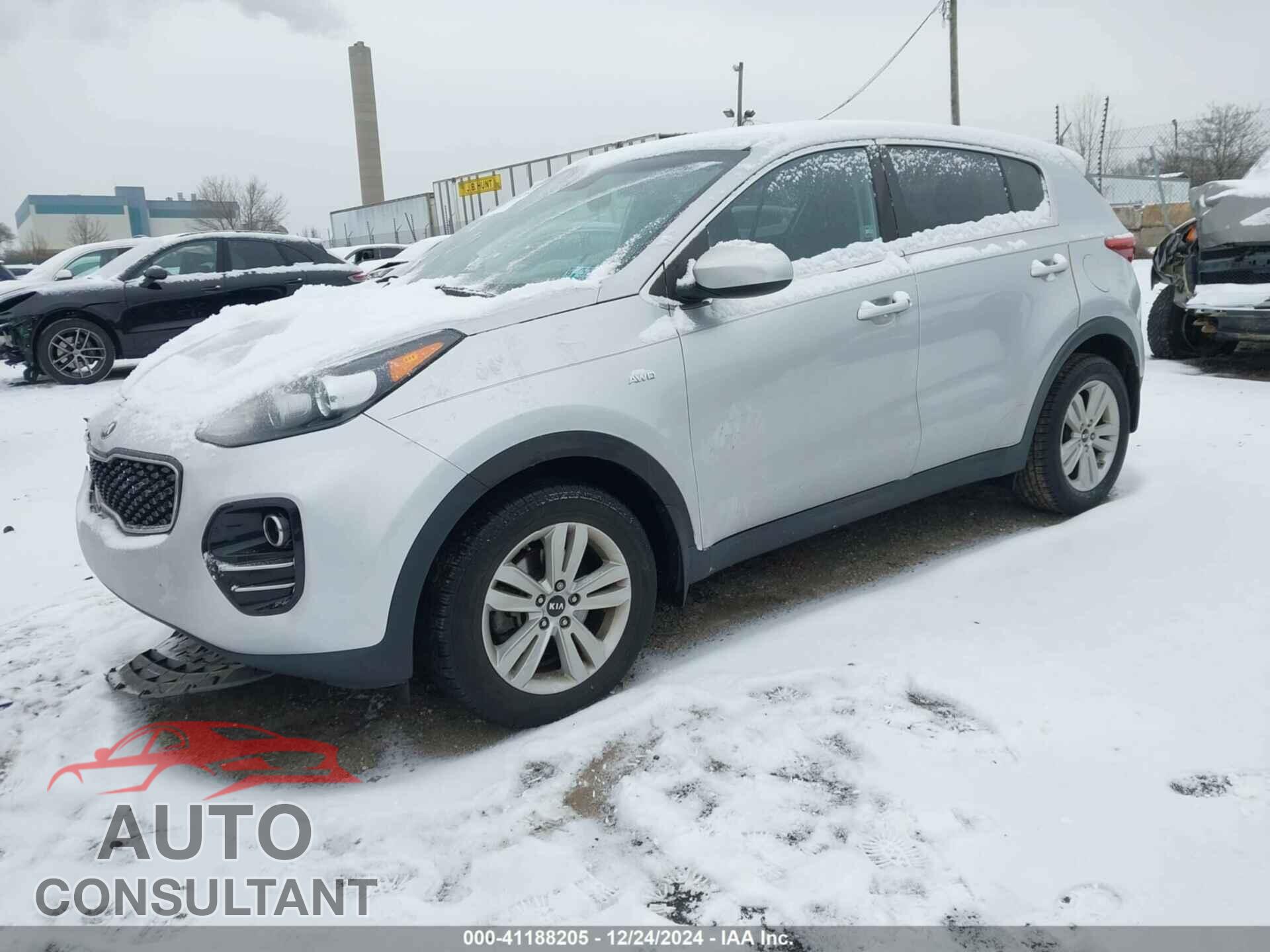 KIA SPORTAGE 2017 - KNDPMCAC2H7034294
