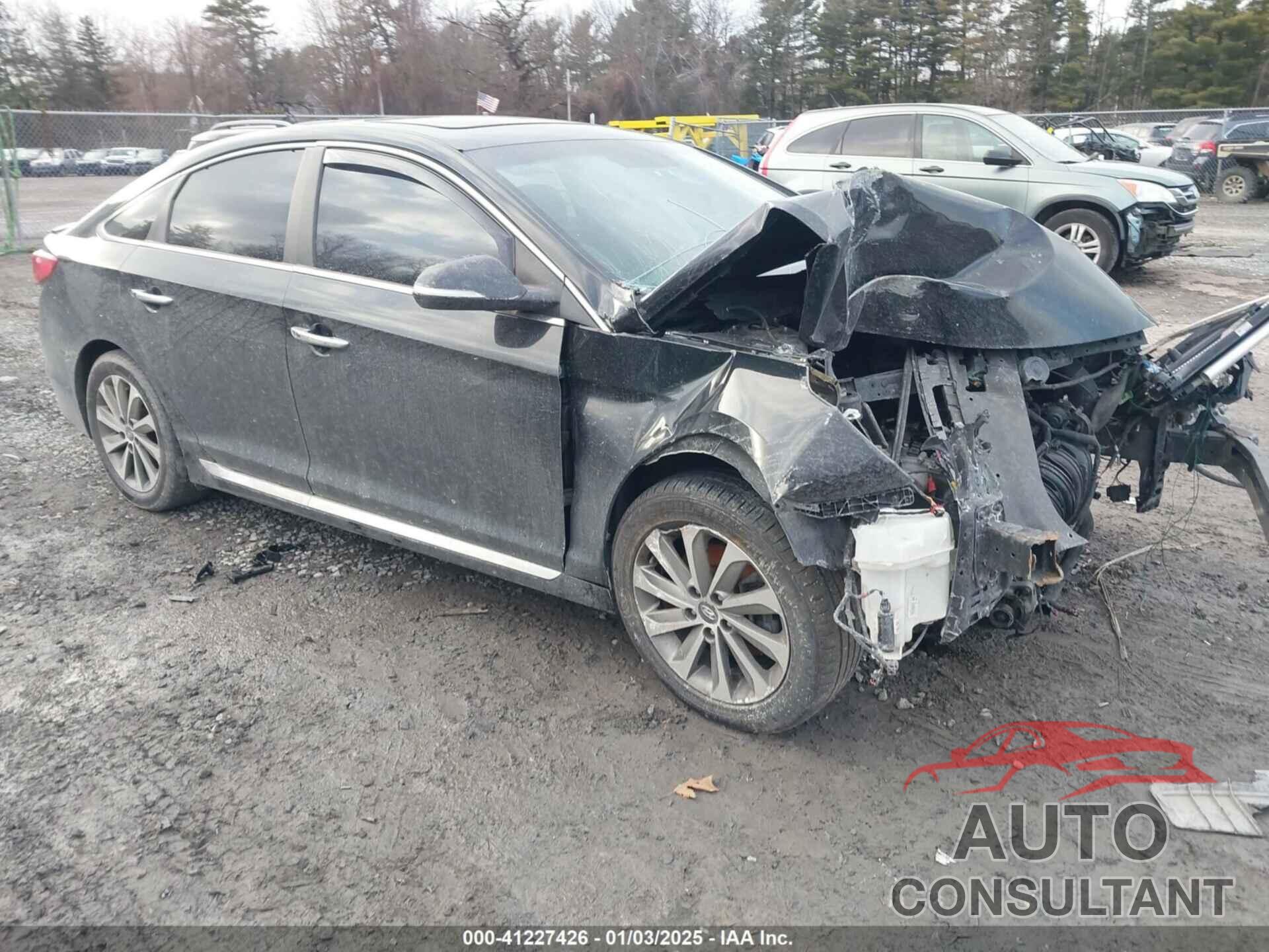 HYUNDAI SONATA 2017 - 5NPE34AFXHH438448