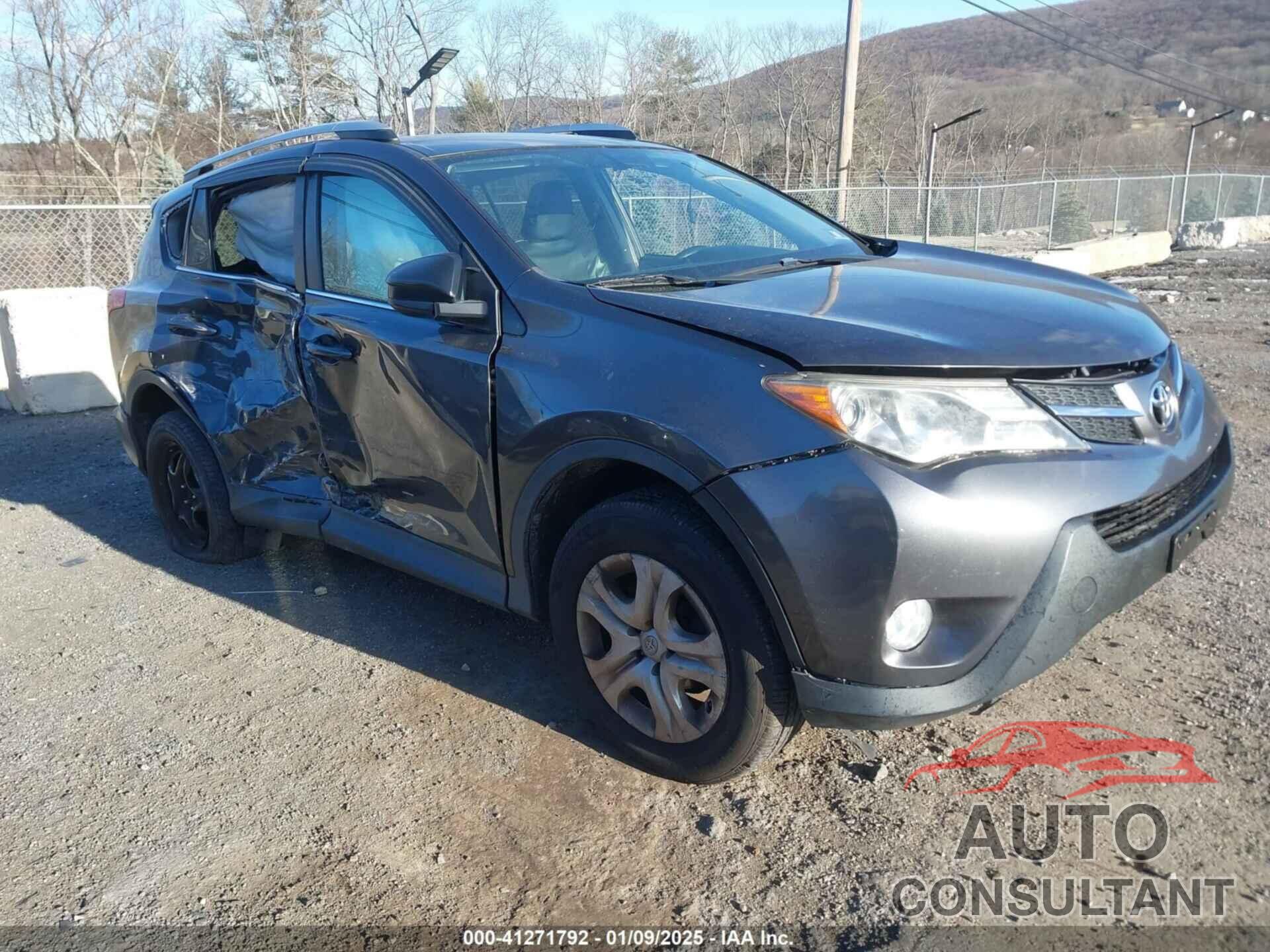 TOYOTA RAV4 2015 - 2T3BFREV2FW342439