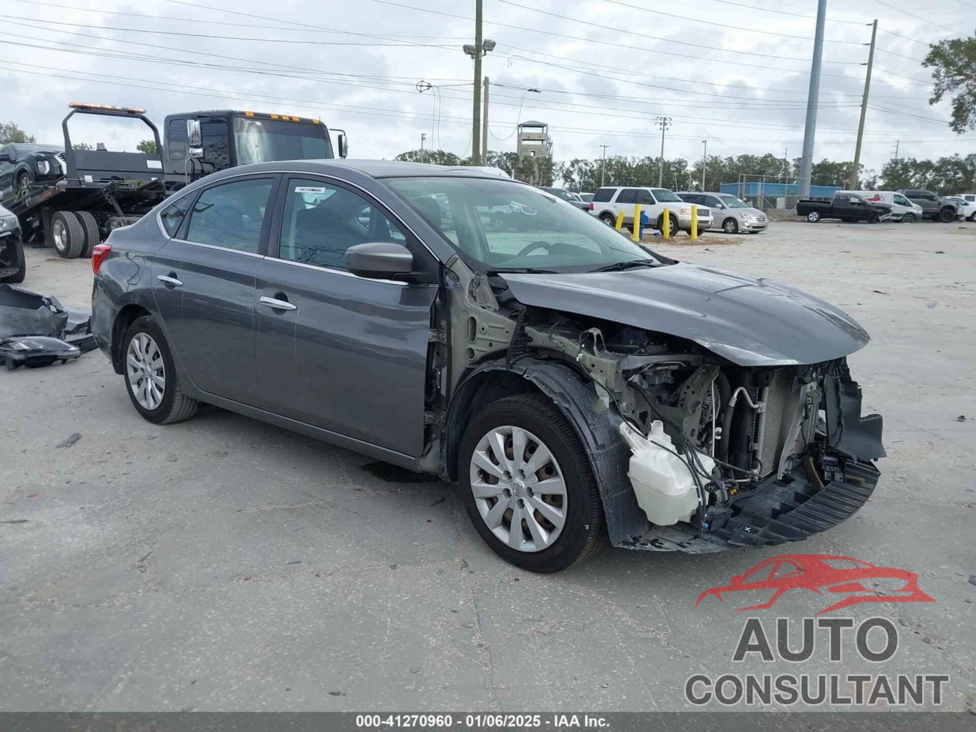 NISSAN SENTRA 2019 - 3N1AB7AP9KY272089
