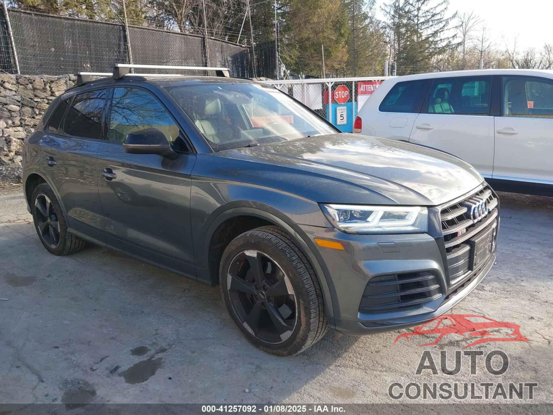 AUDI SQ5 2020 - WA1B4AFY3L2098153