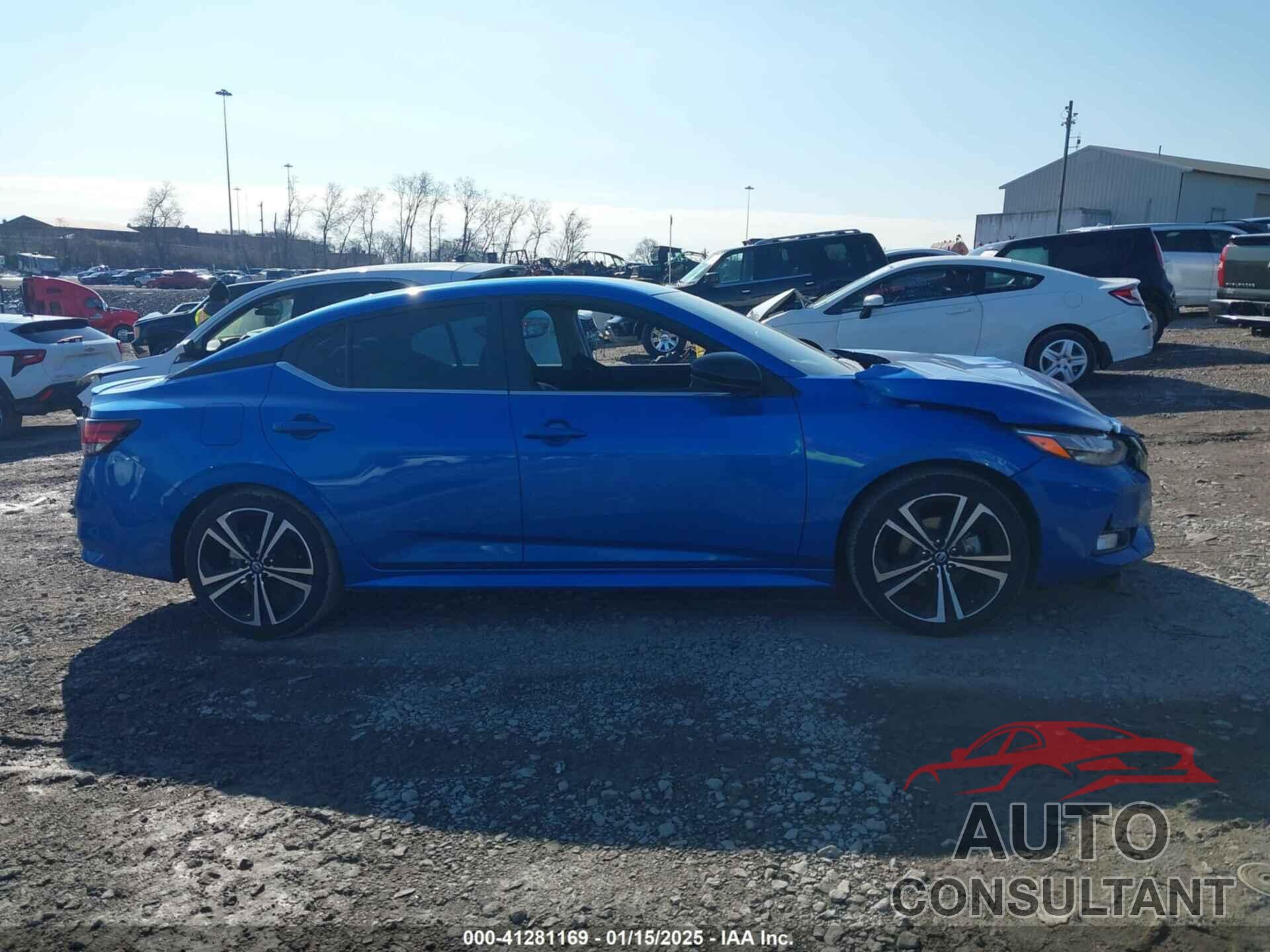 NISSAN SENTRA 2022 - 3N1AB8DV9NY264823