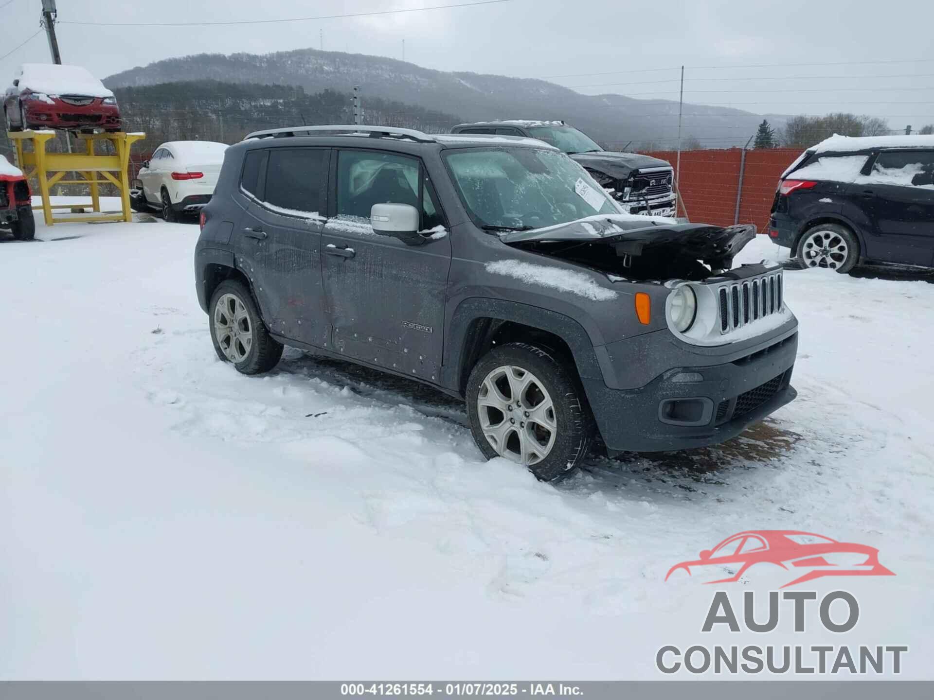 JEEP RENEGADE 2016 - ZACCJBDT8GPD01615