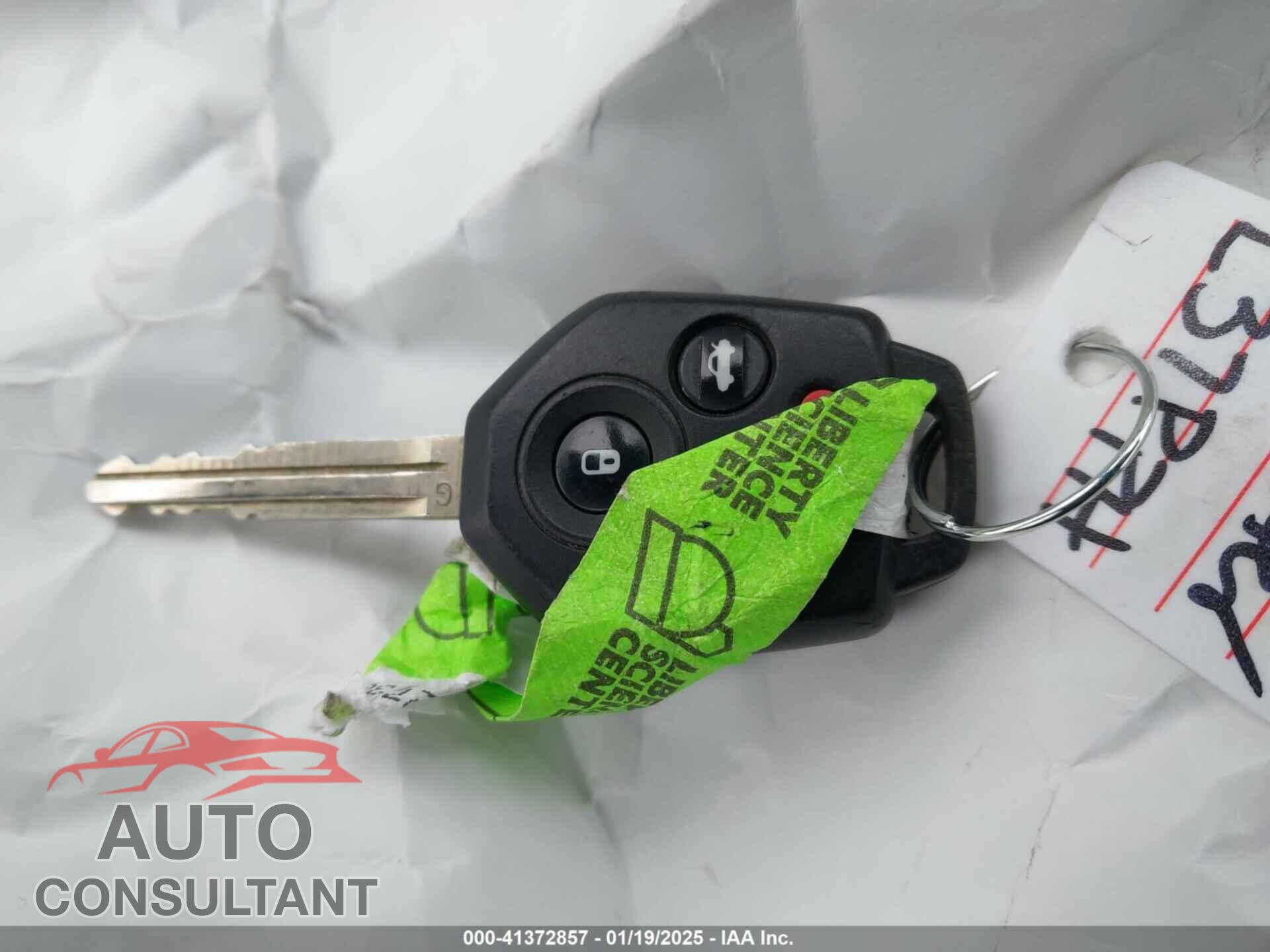 SUBARU FORESTER 2016 - JF2SJADC4GH416632
