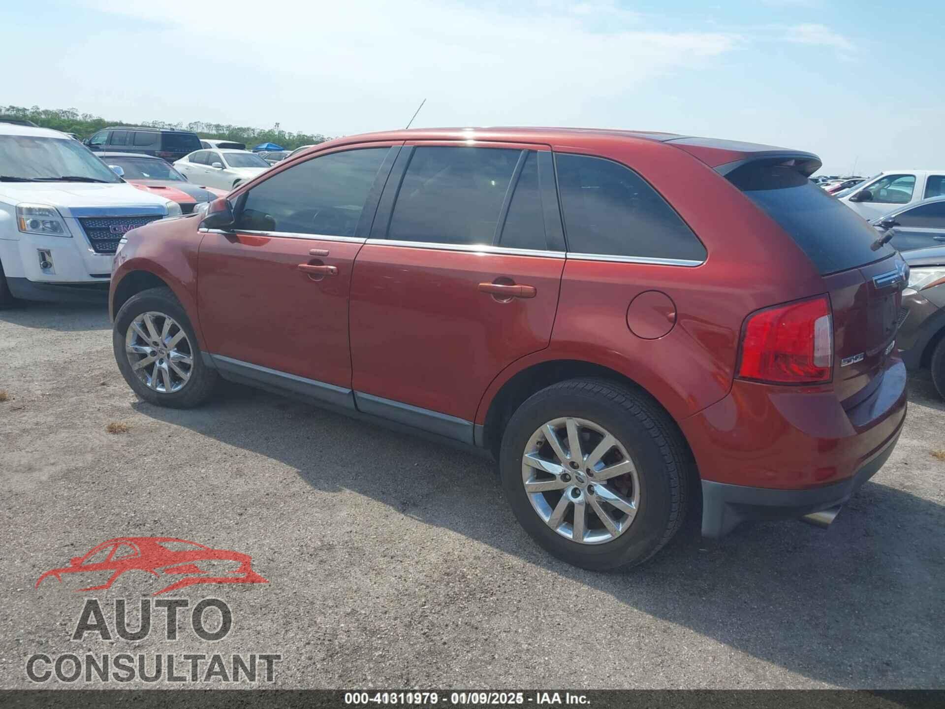 FORD EDGE 2014 - 2FMDK3KCXEBA20665