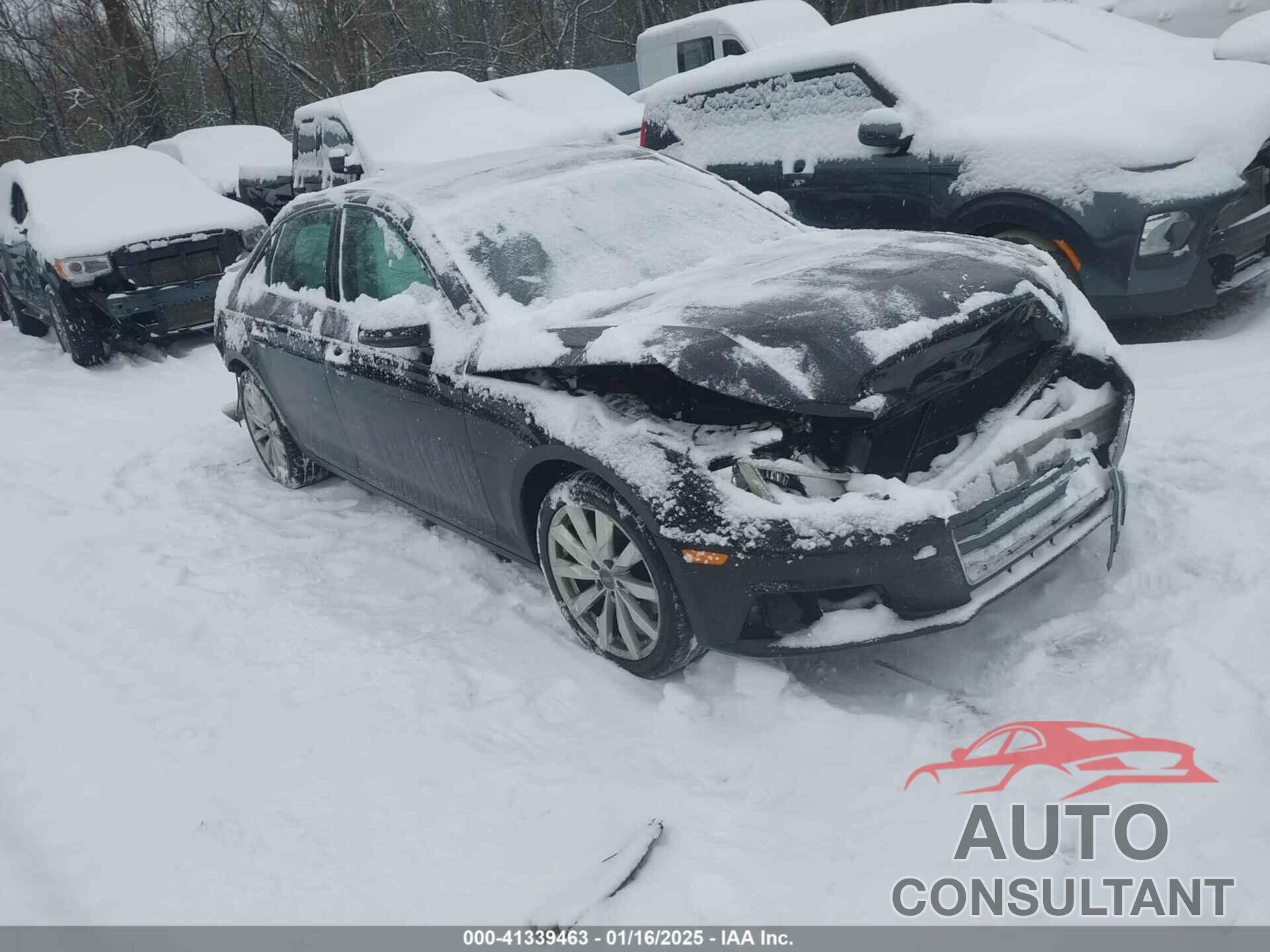 AUDI A4 2017 - WAUANAF48HN003441